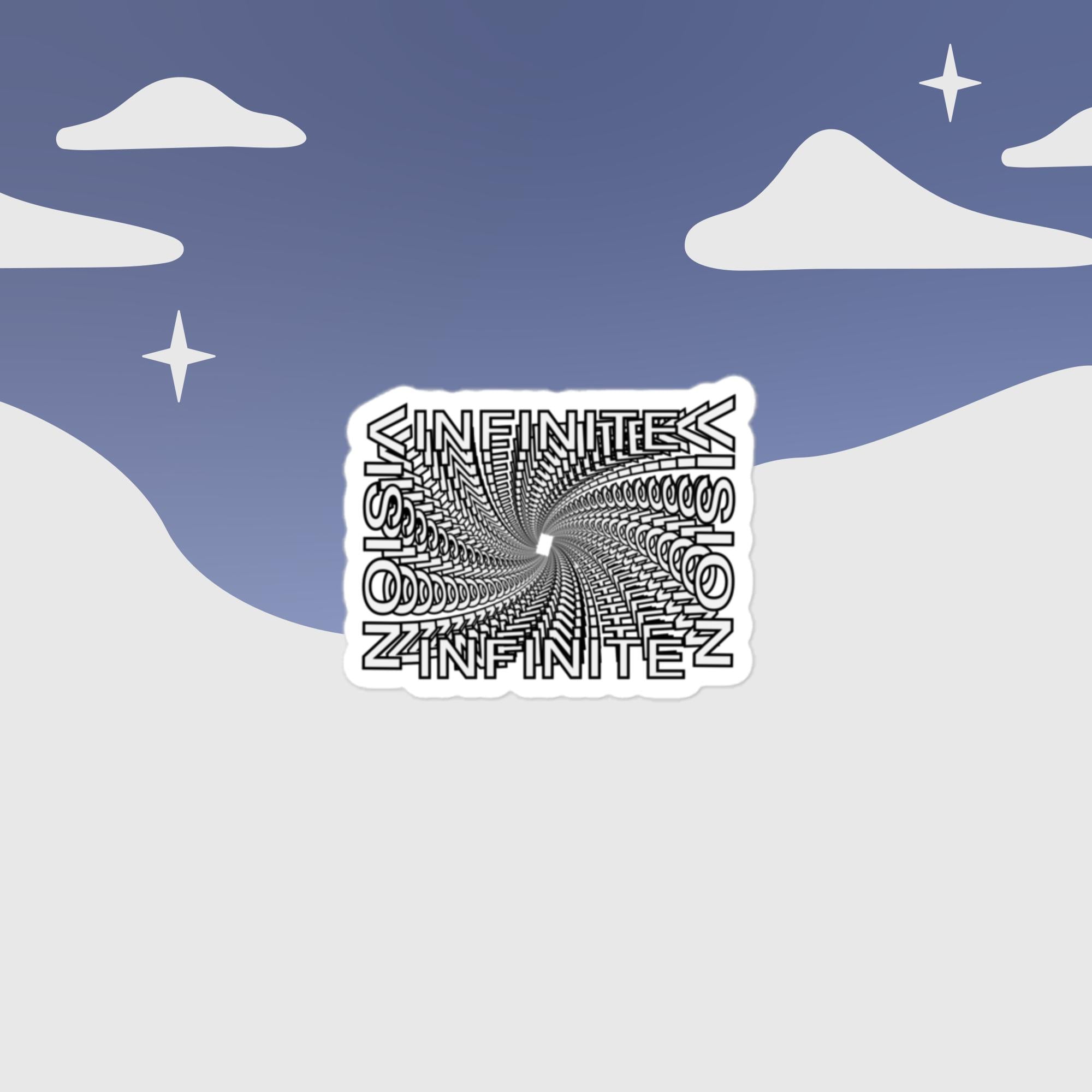 Iv Vortex stickers