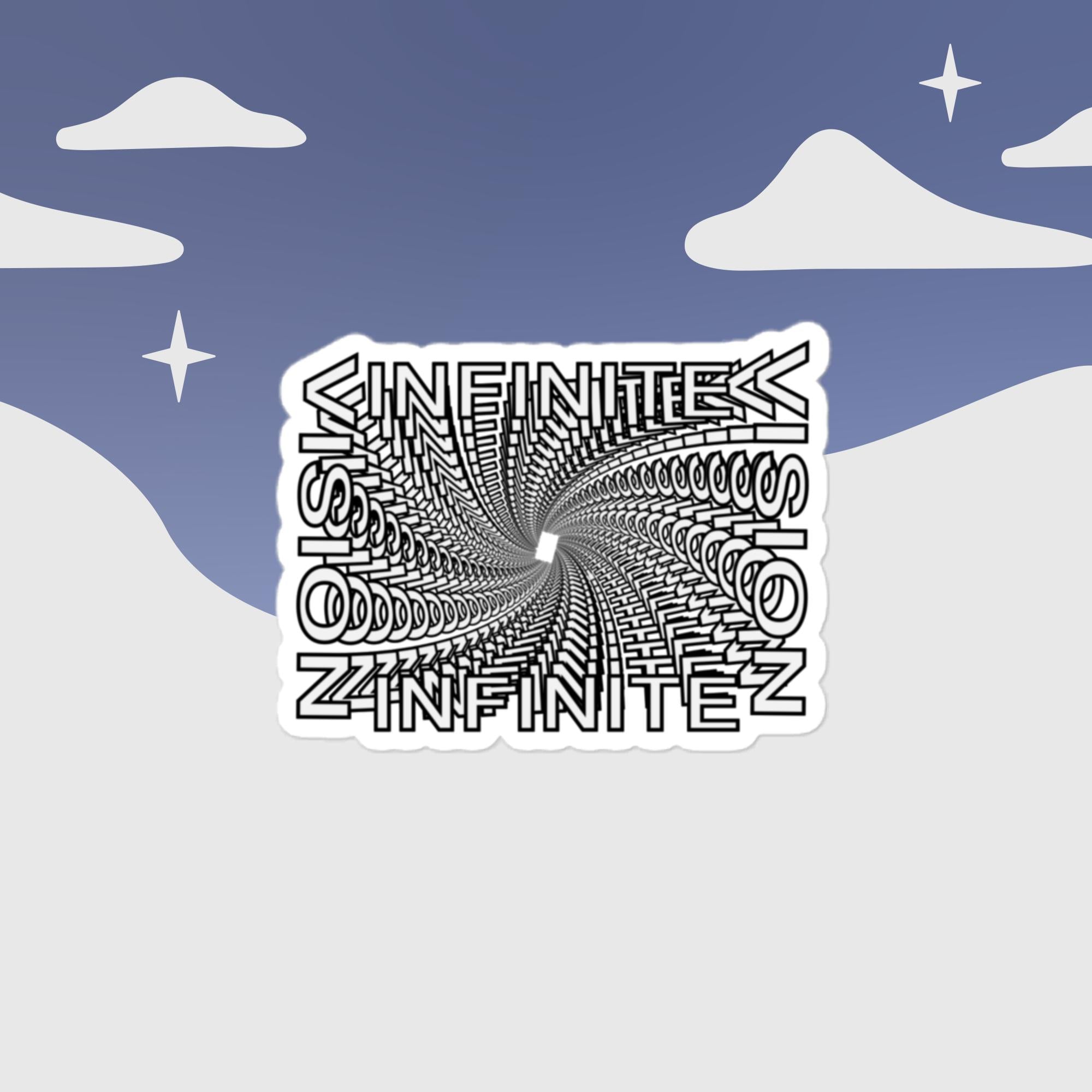 Iv Vortex stickers