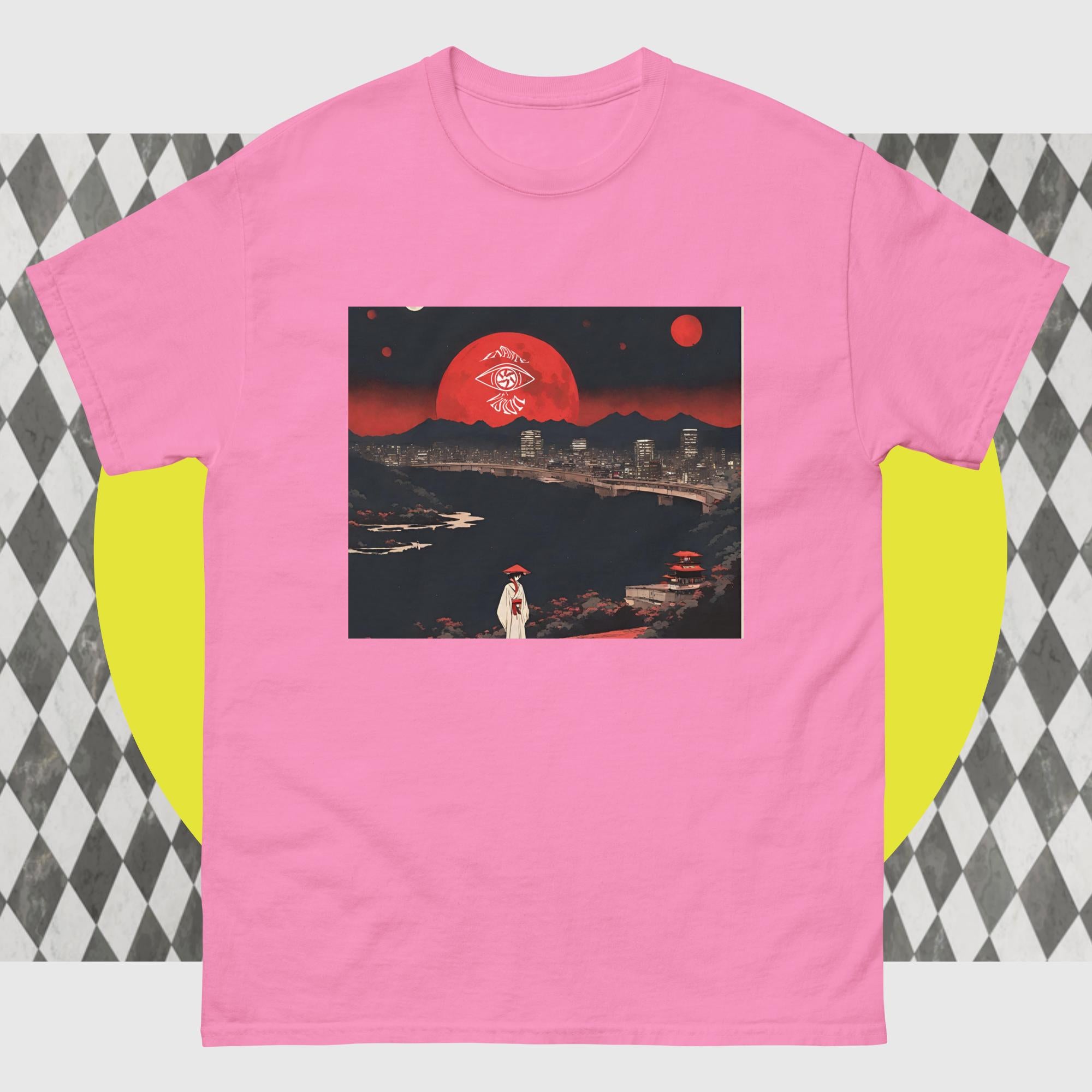 IV Red Moon classic tee