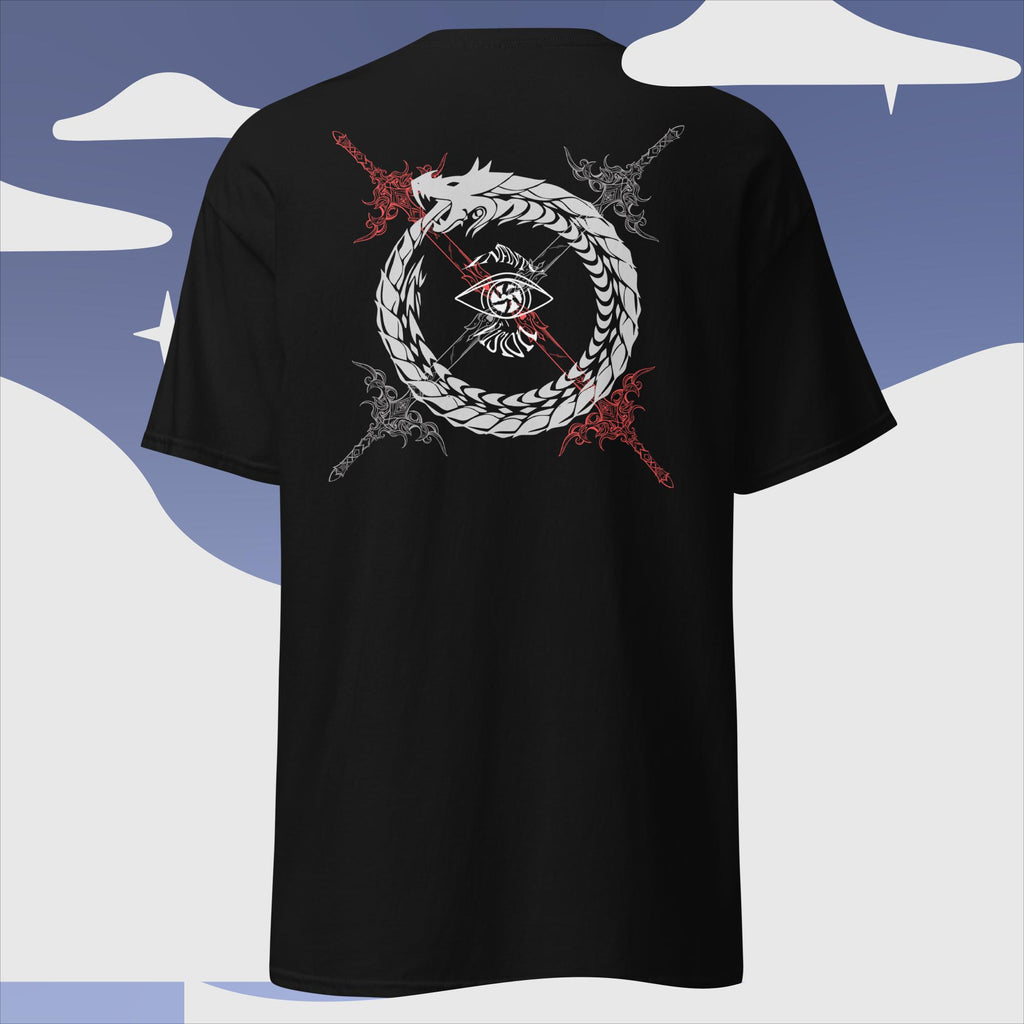 ouroboros Vision classic tee