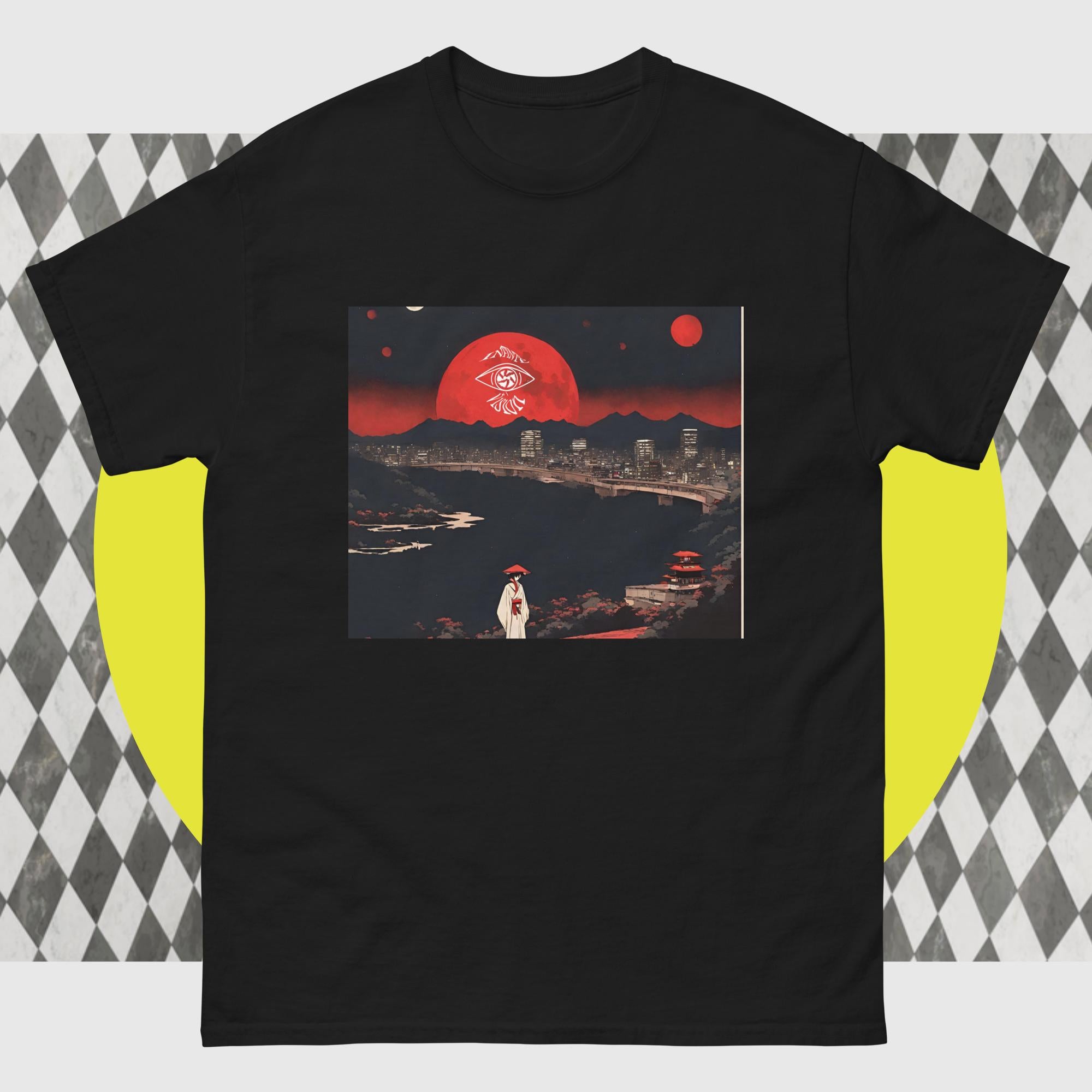 IV Red Moon classic tee