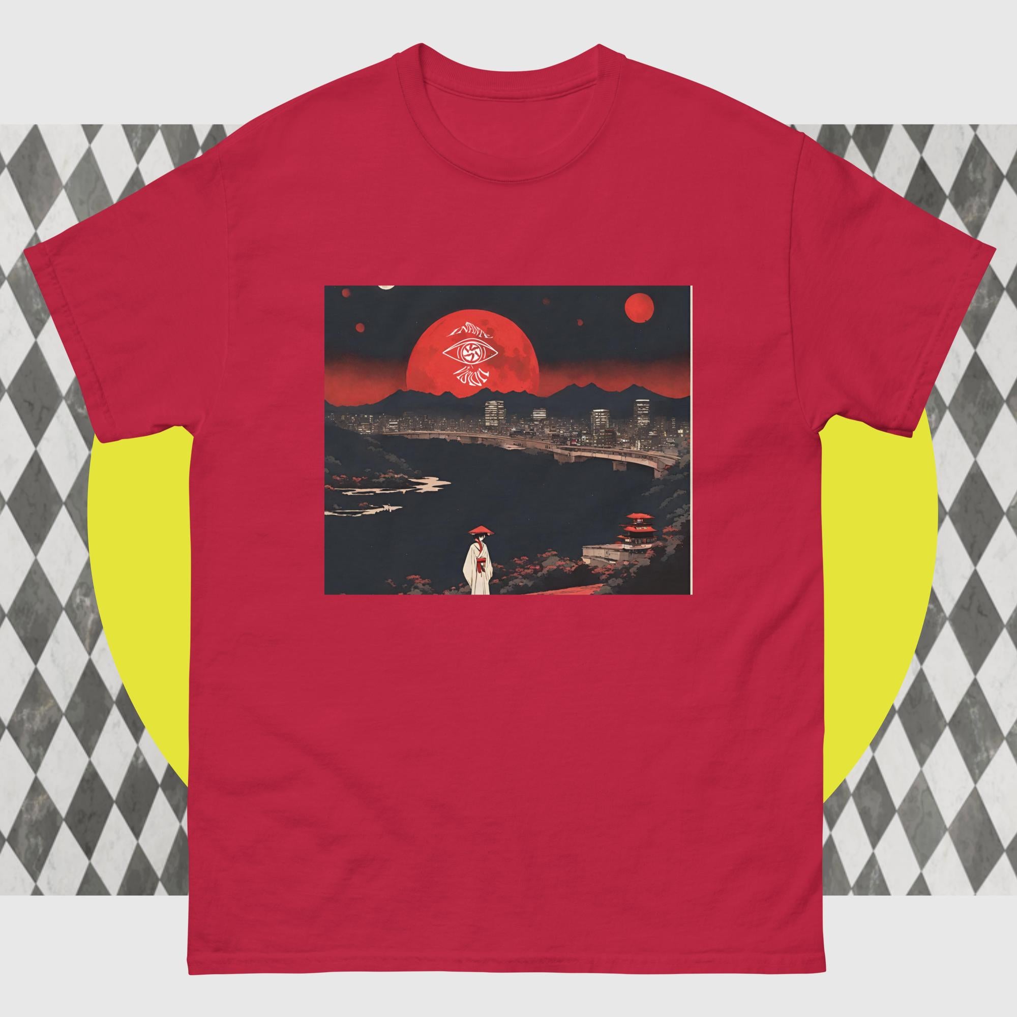 IV Red Moon classic tee