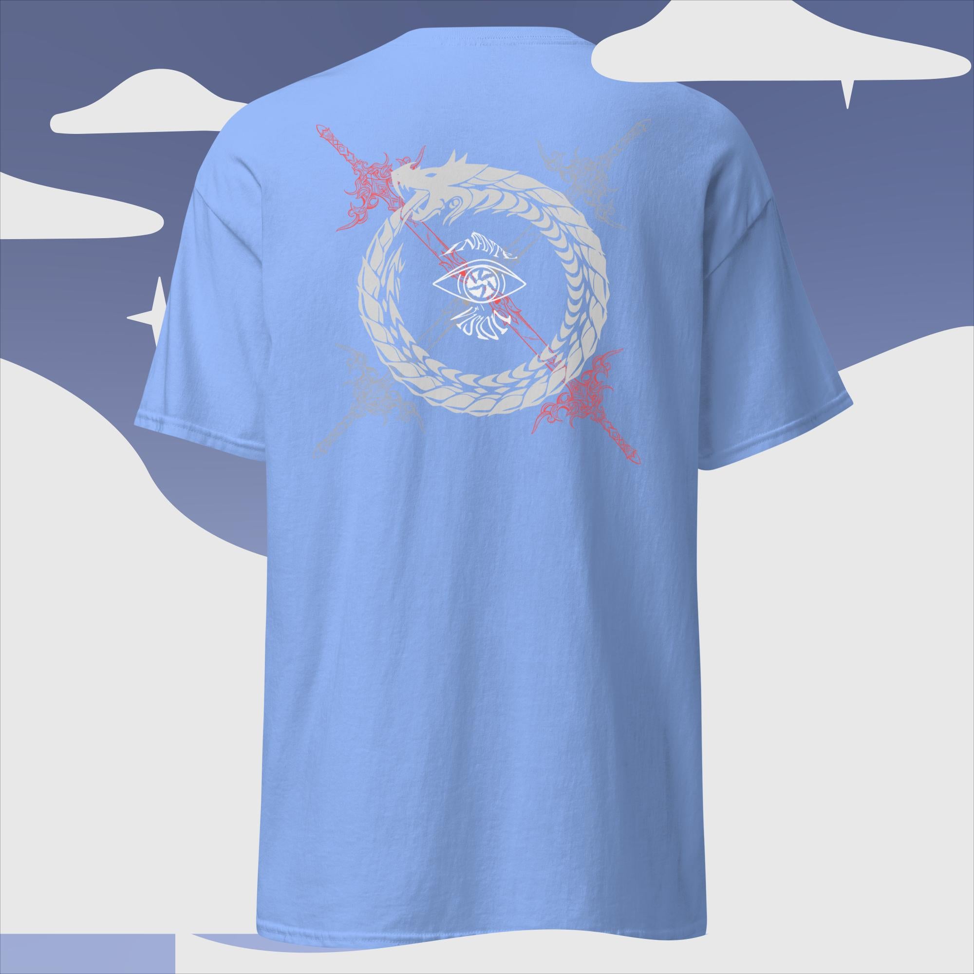 ouroboros Vision classic tee