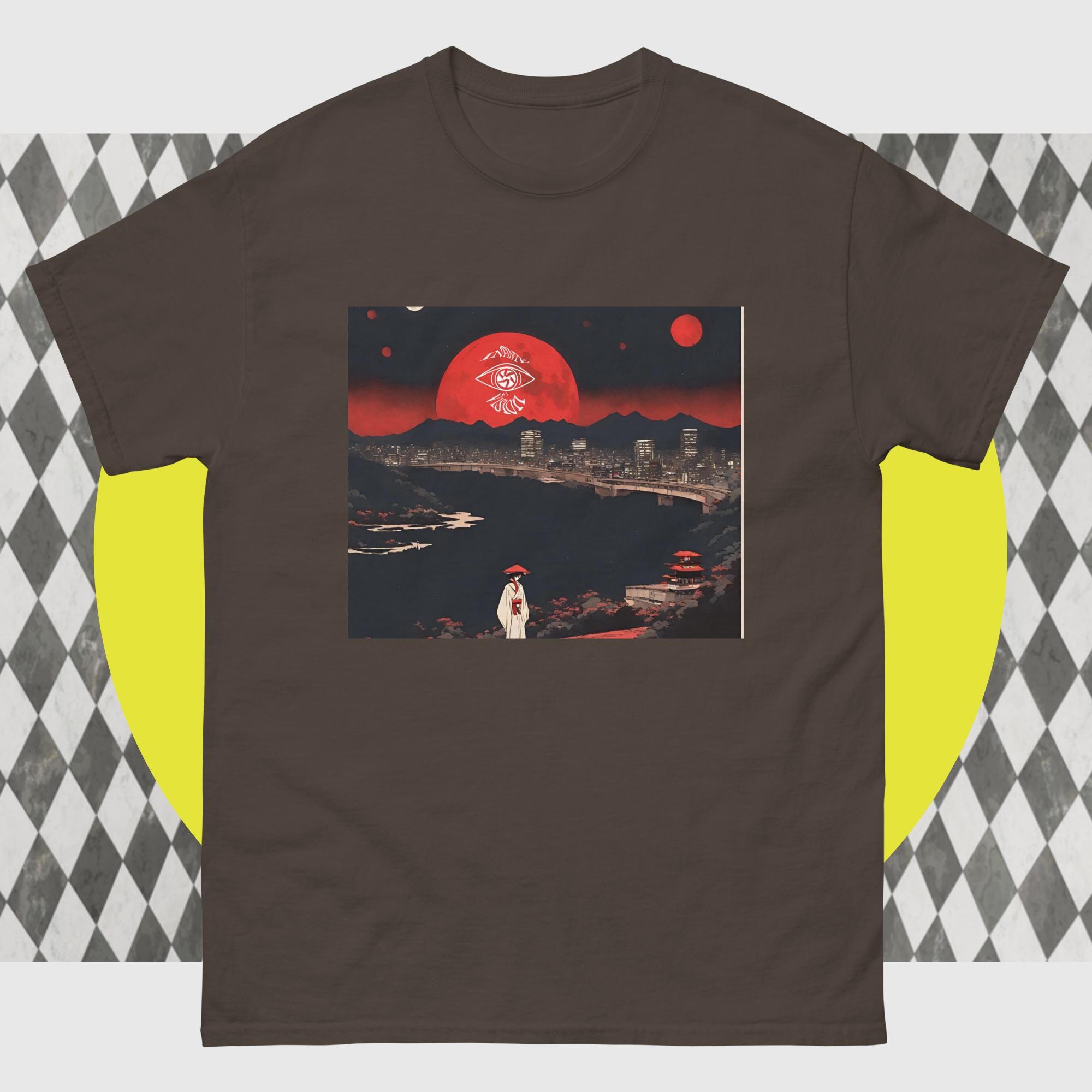 IV Red Moon classic tee