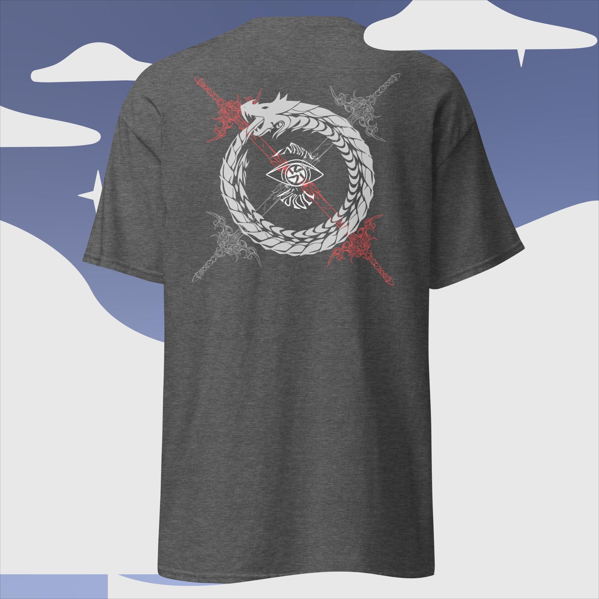 ouroboros Vision classic tee