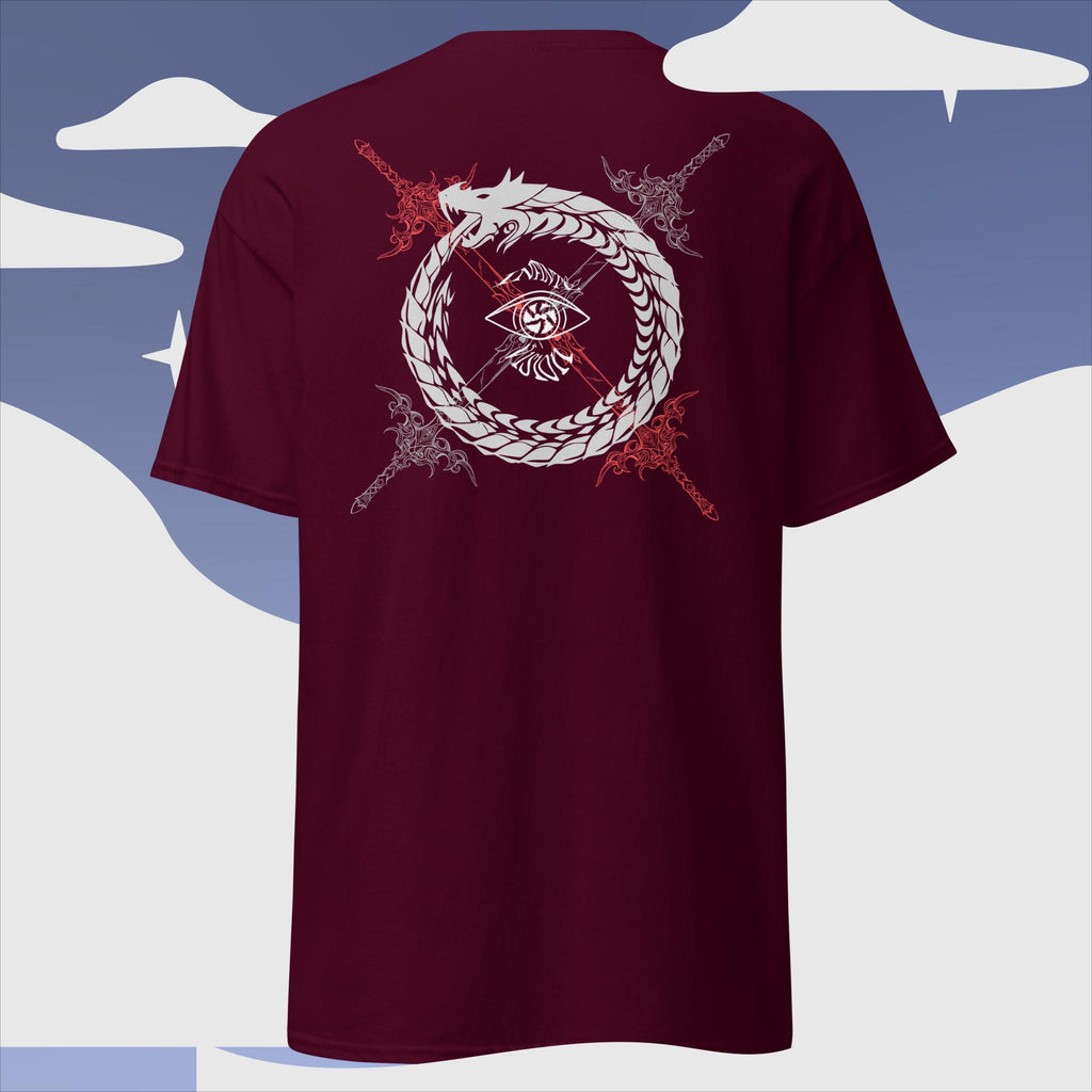 ouroboros Vision classic tee
