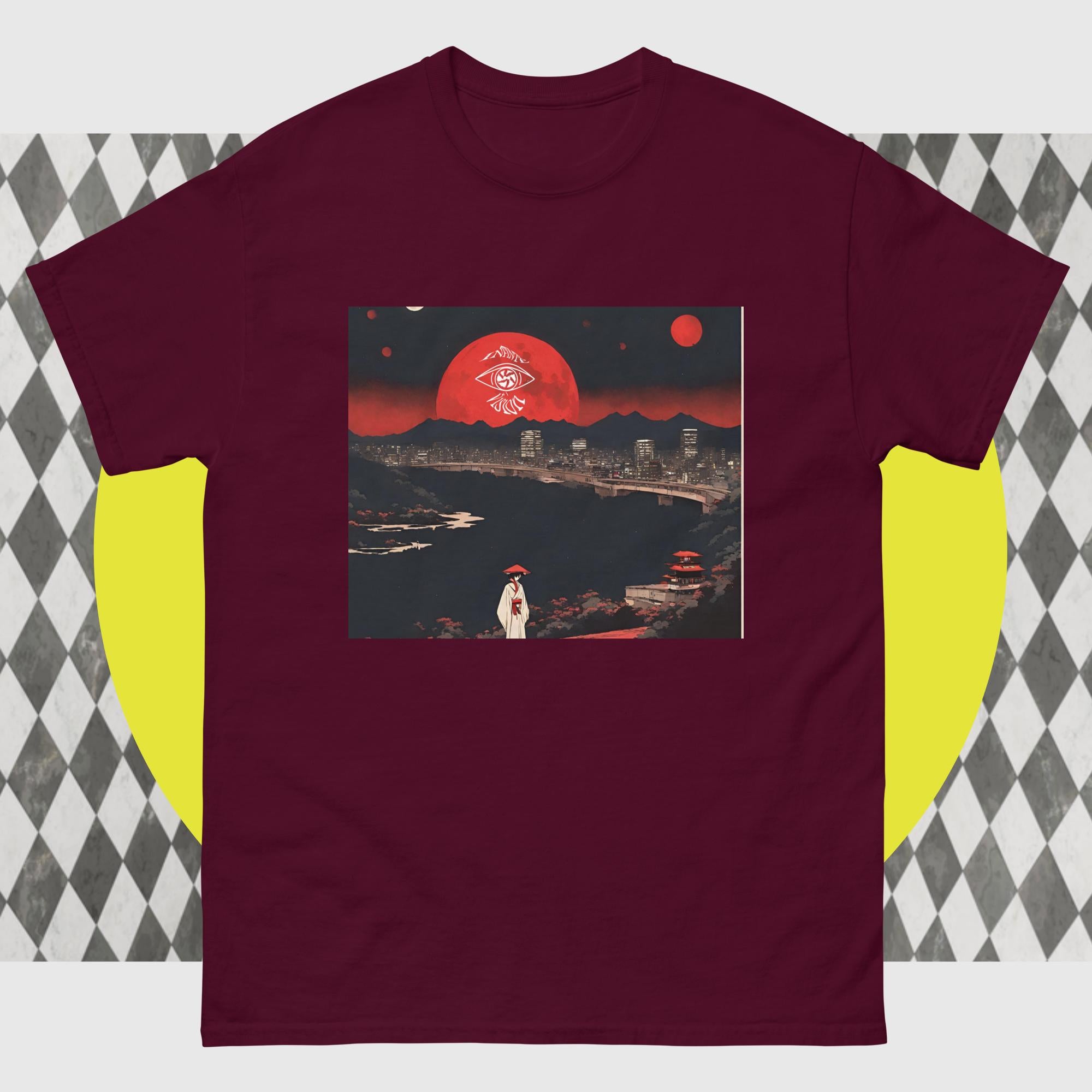 IV Red Moon classic tee