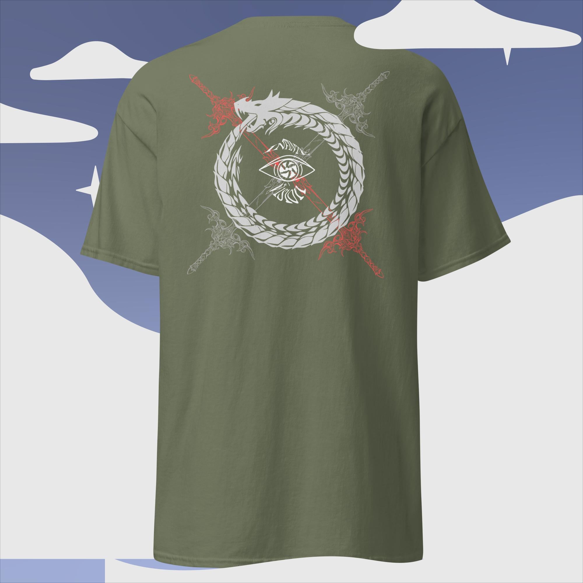 ouroboros Vision classic tee