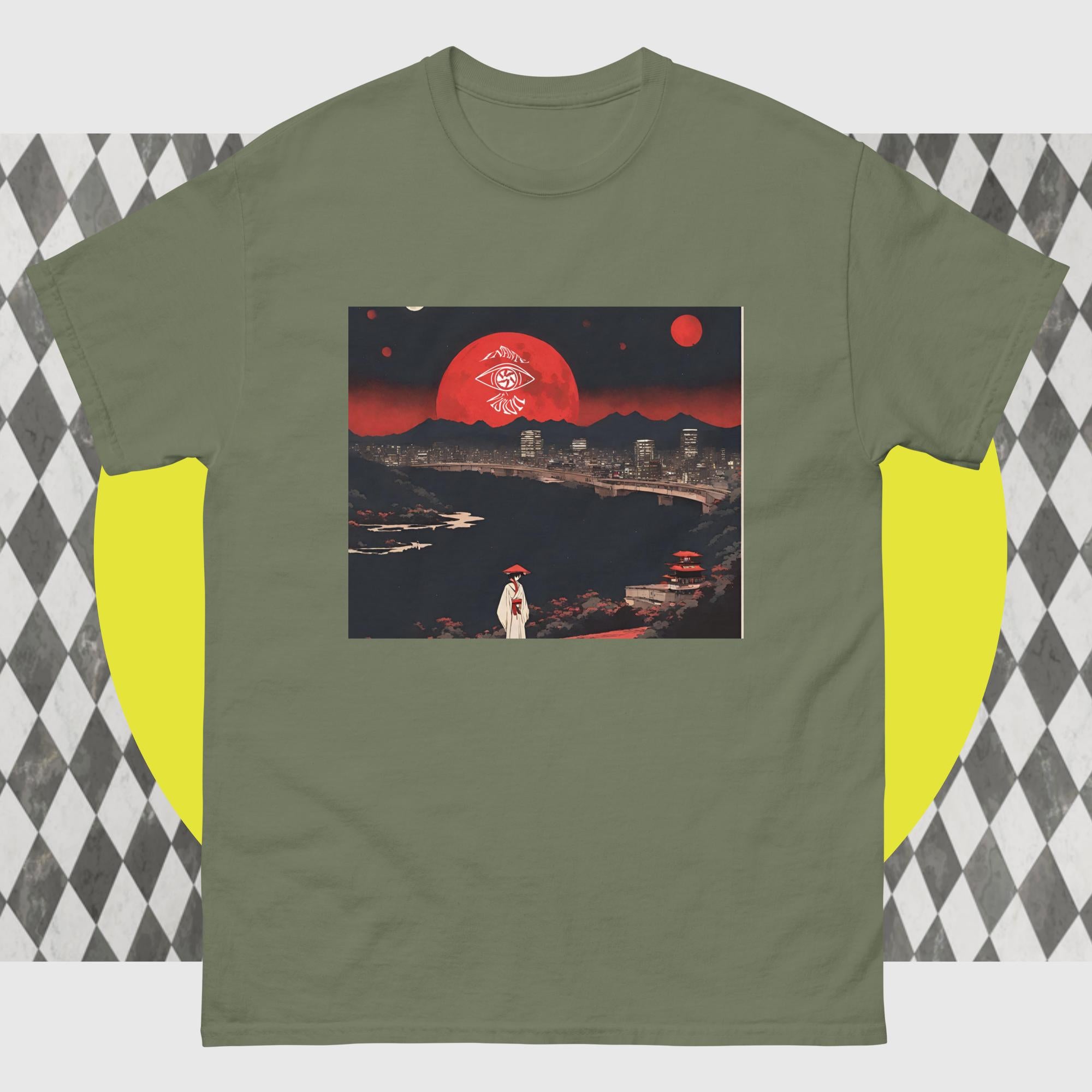 IV Red Moon classic tee