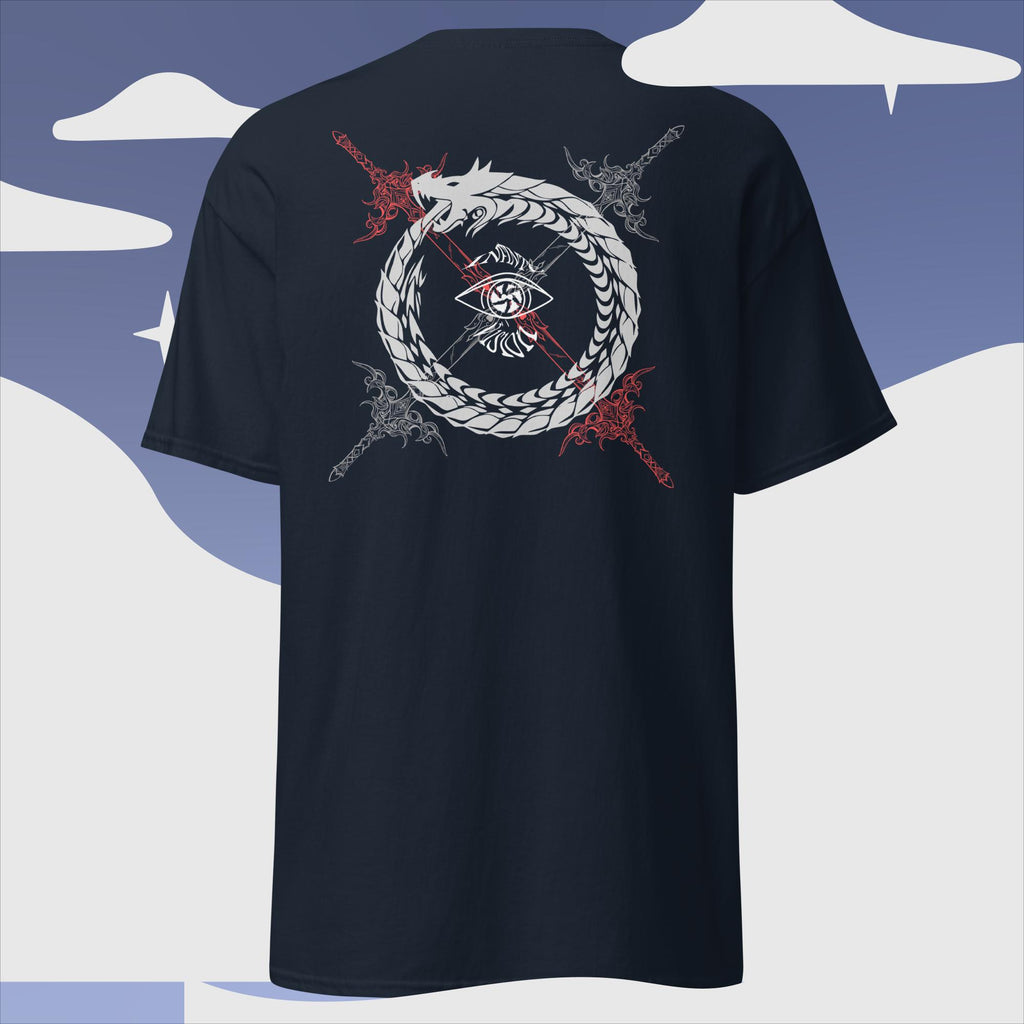 ouroboros Vision classic tee