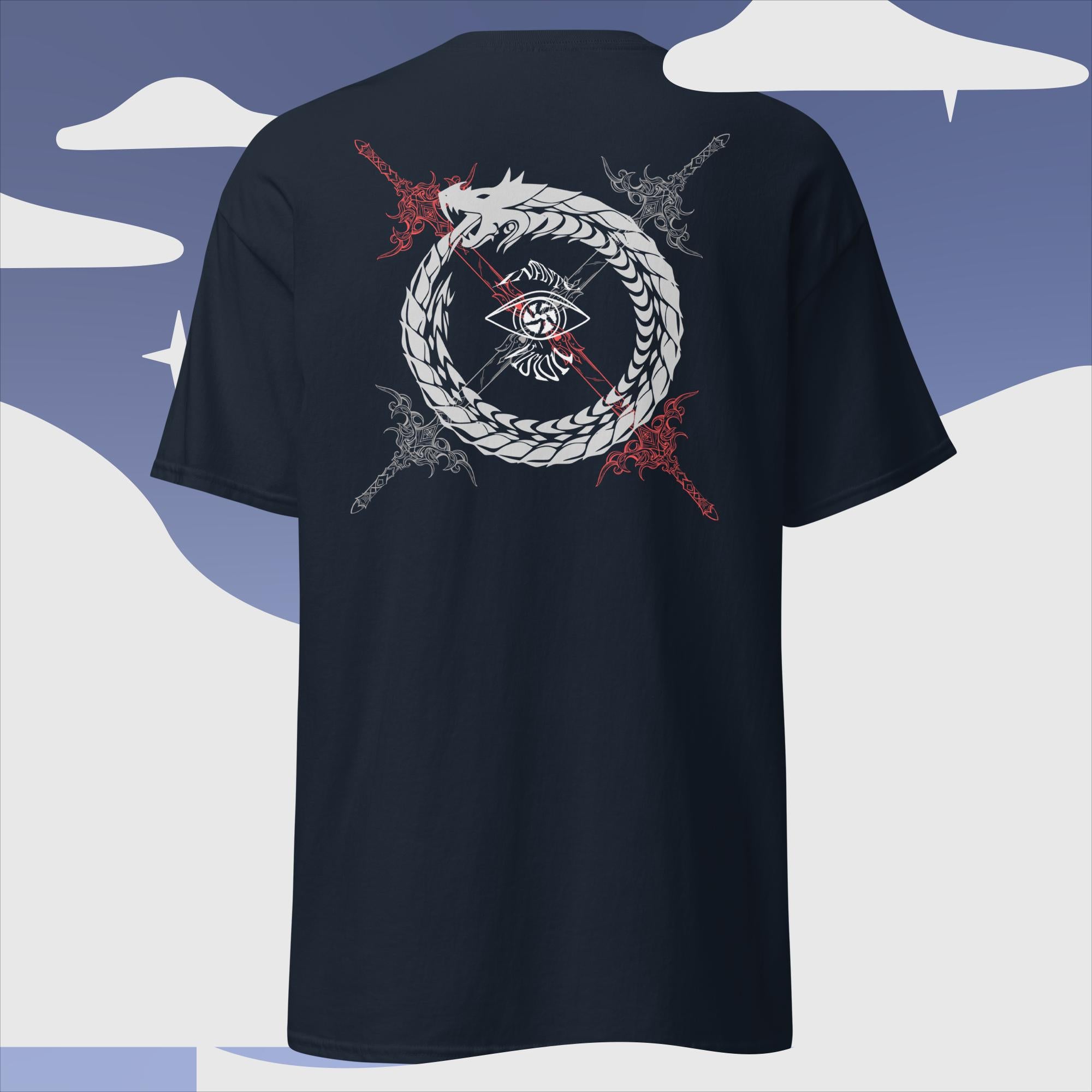 ouroboros Vision classic tee