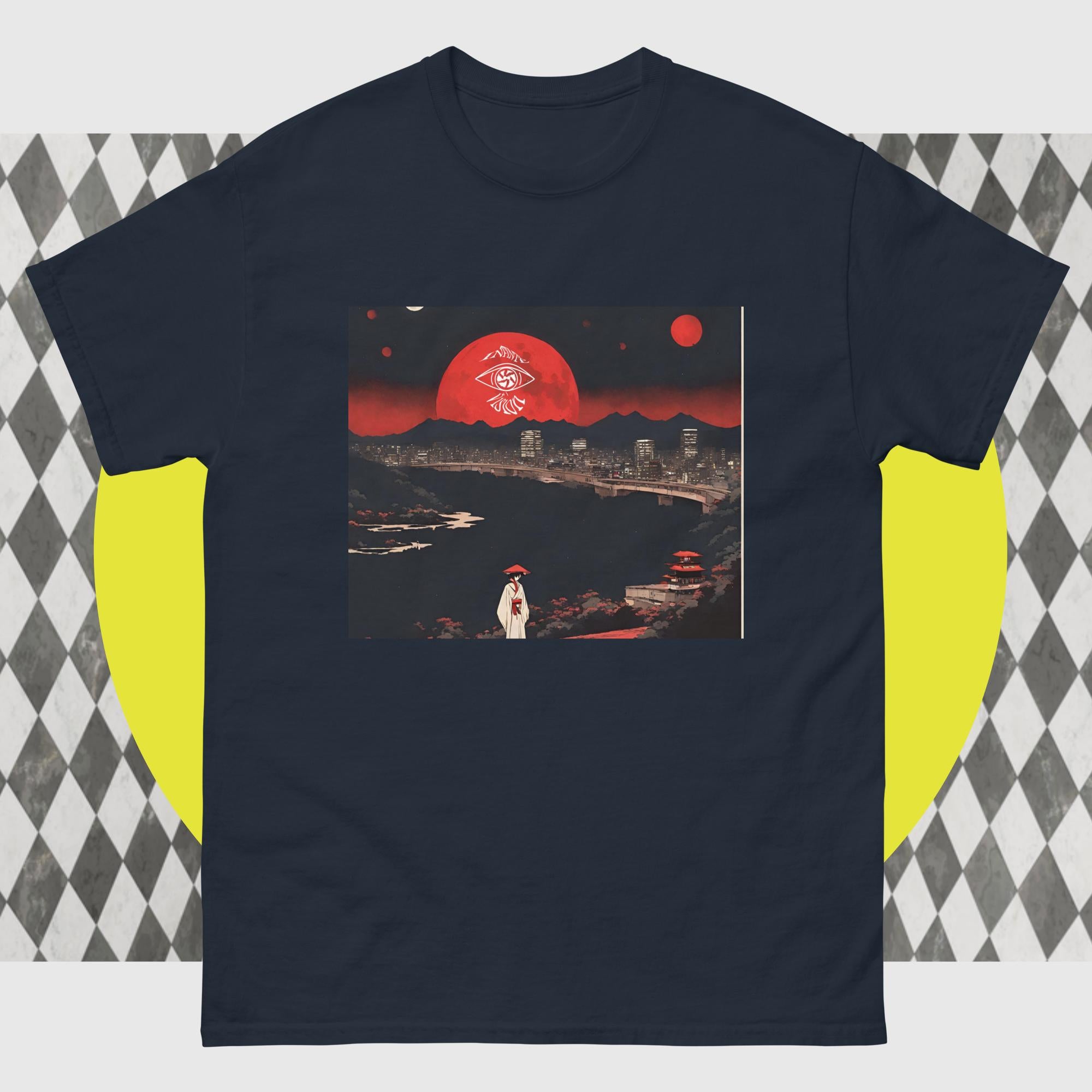 IV Red Moon classic tee