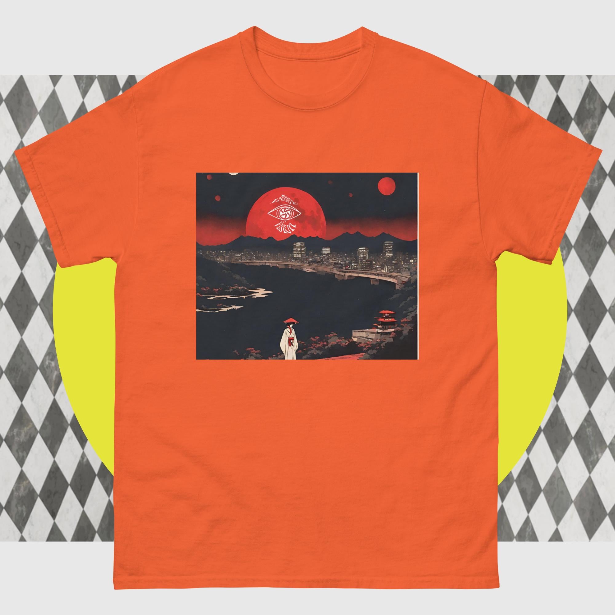 IV Red Moon classic tee