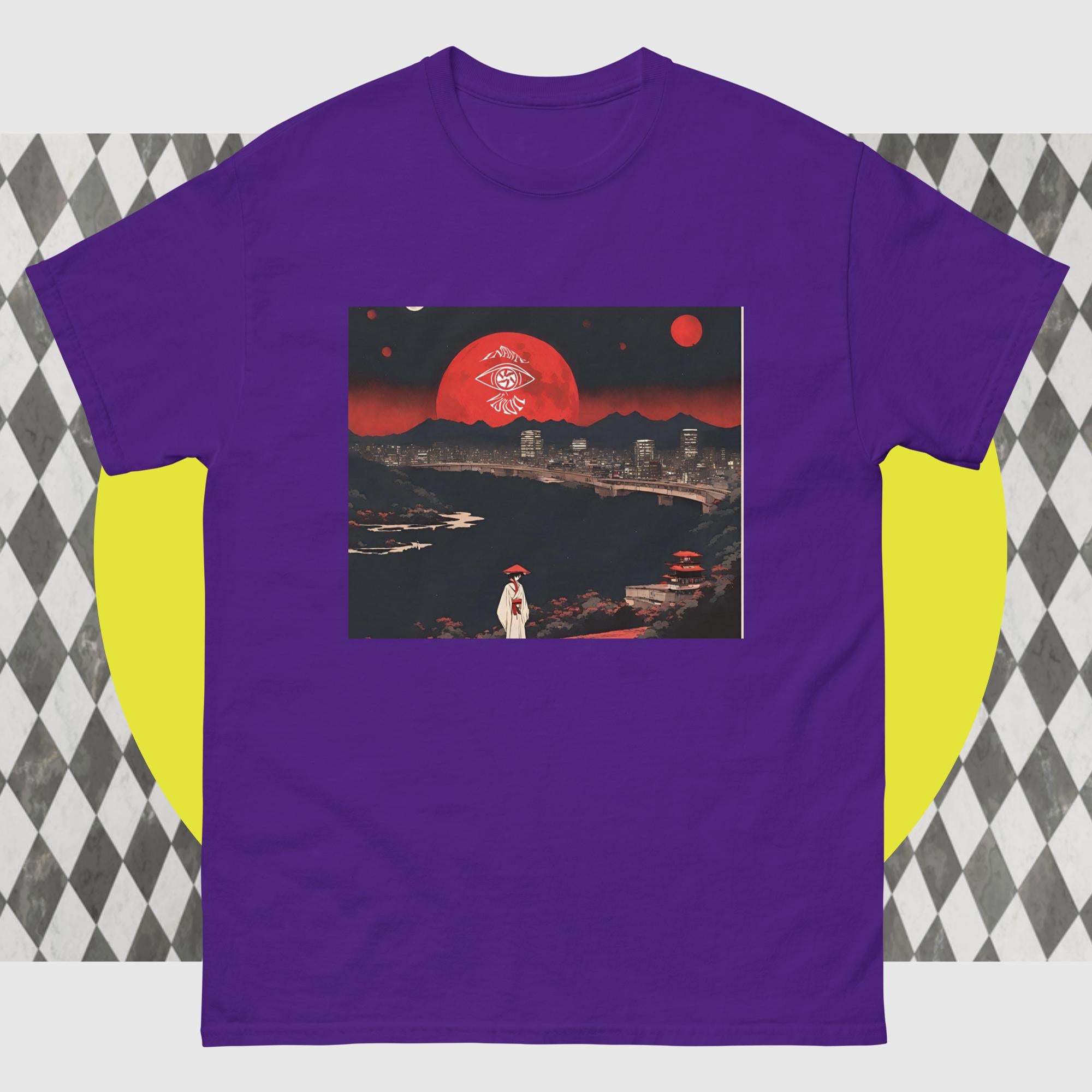 IV Red Moon classic tee