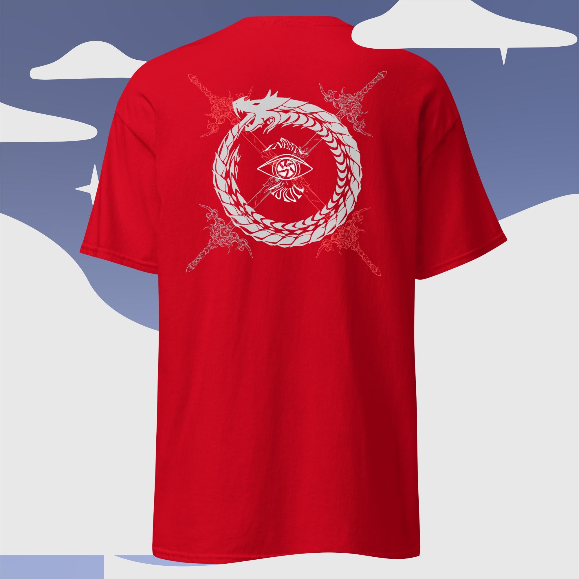 ouroboros Vision classic tee