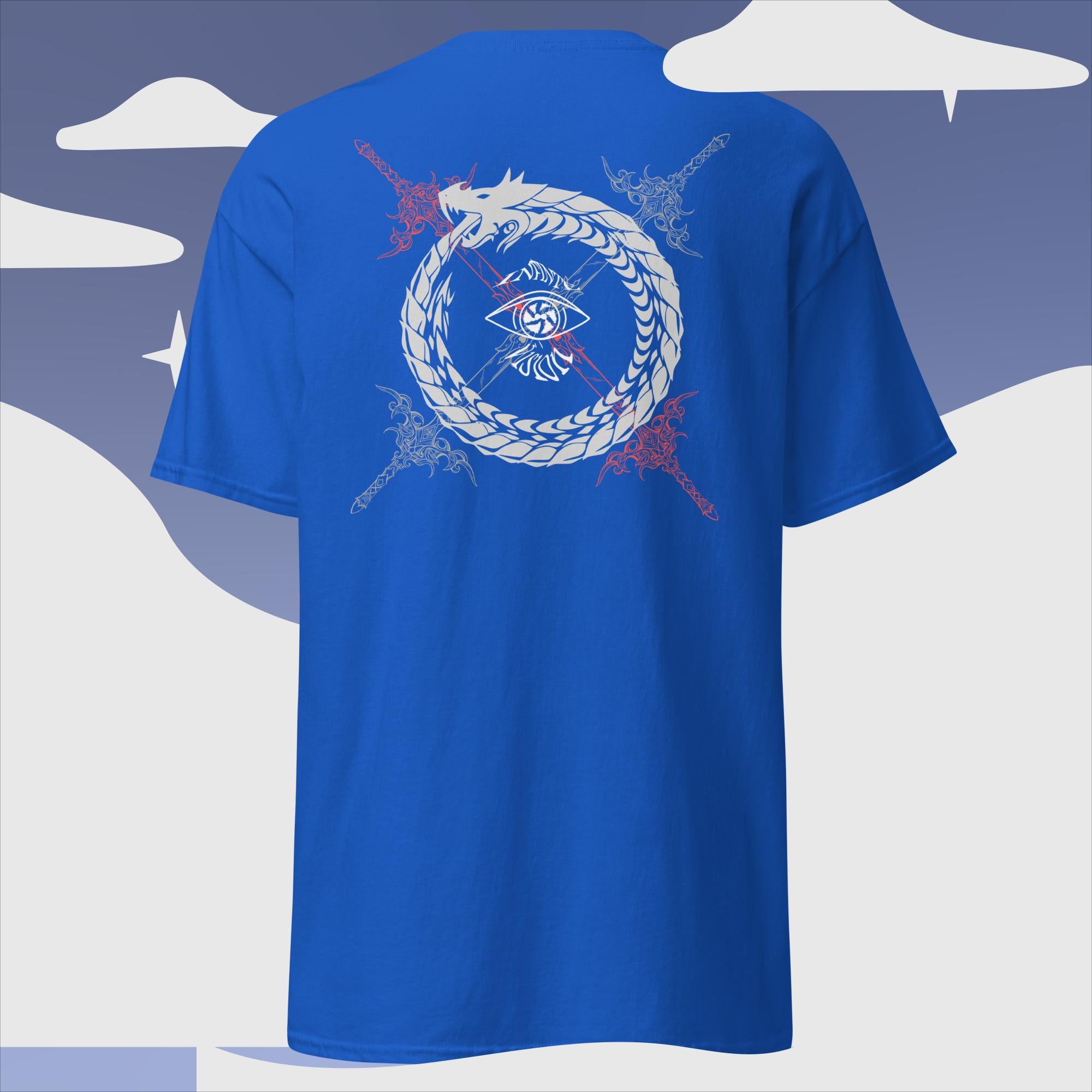 ouroboros Vision classic tee