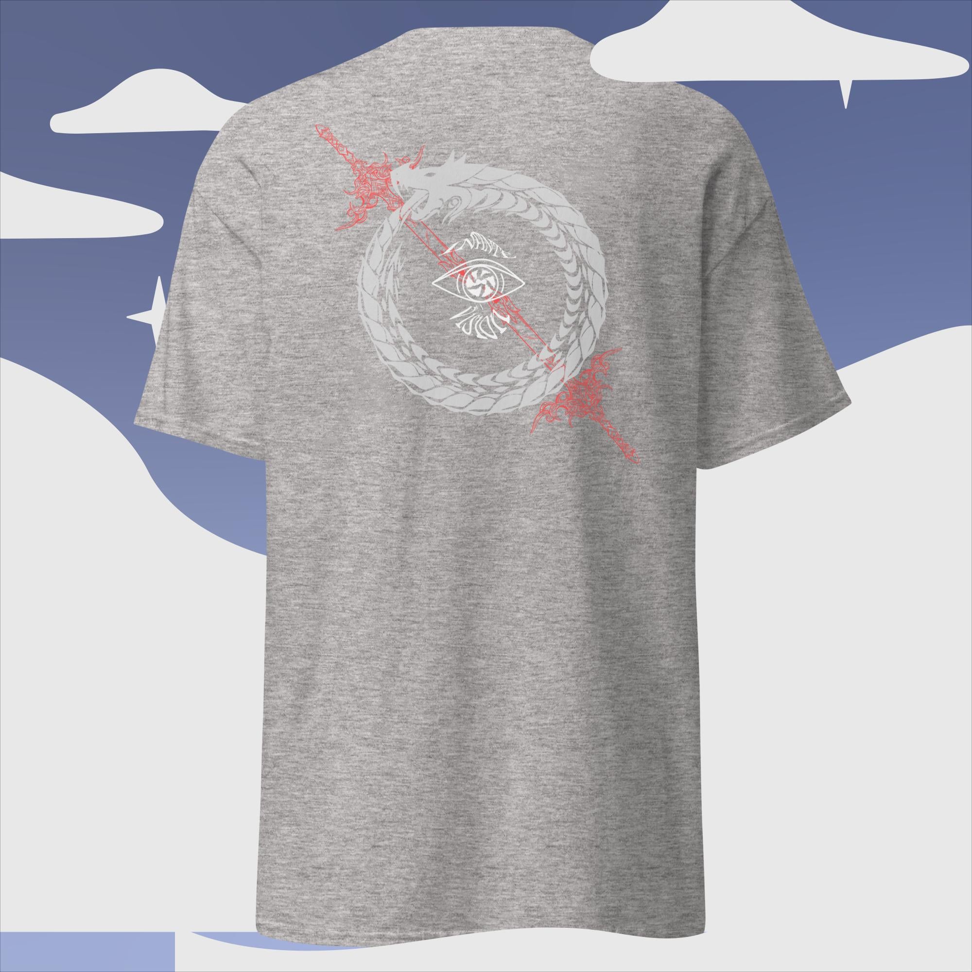 ouroboros Vision classic tee
