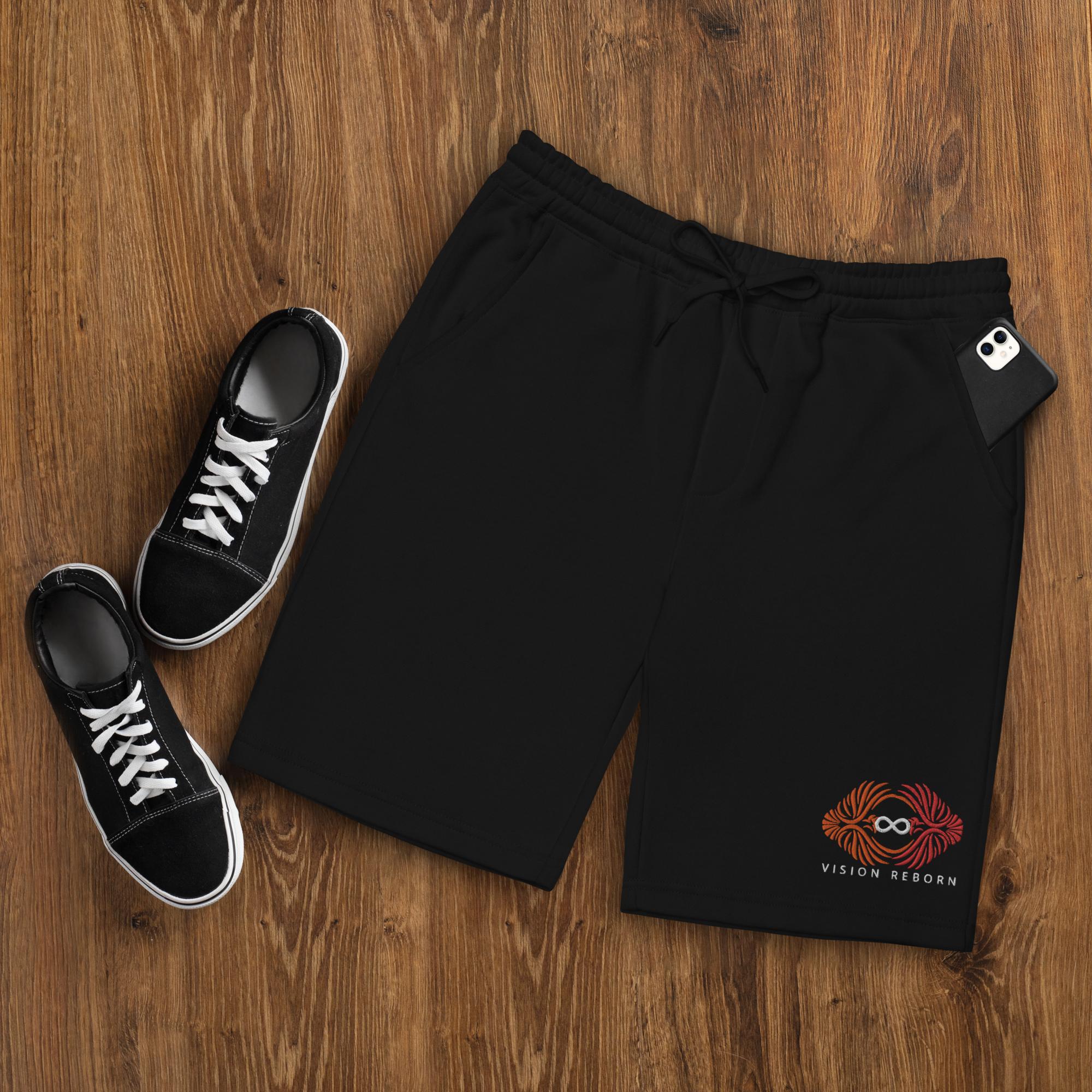 Men's vision reborn fleece shorts