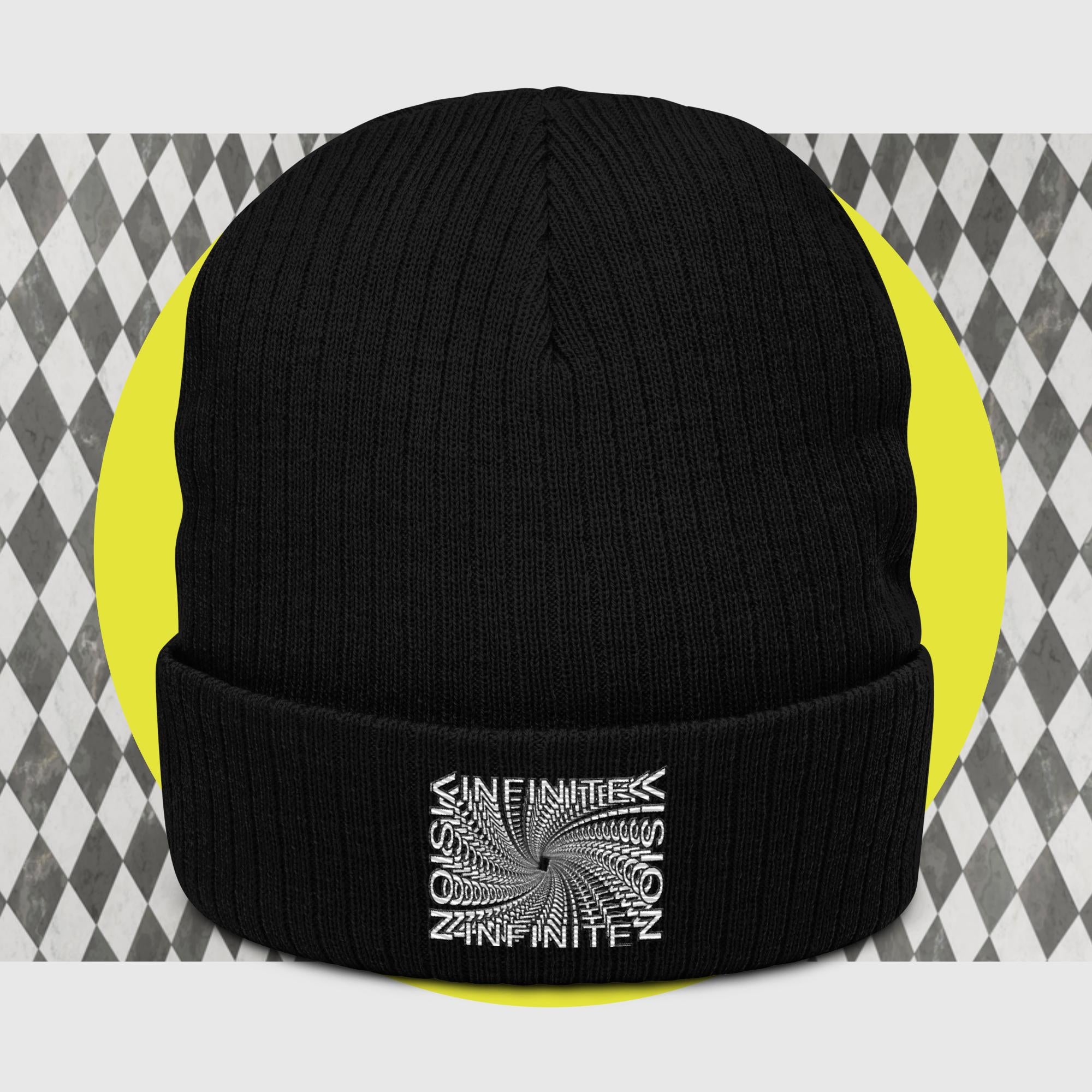 IV Vortex Knit Beenie