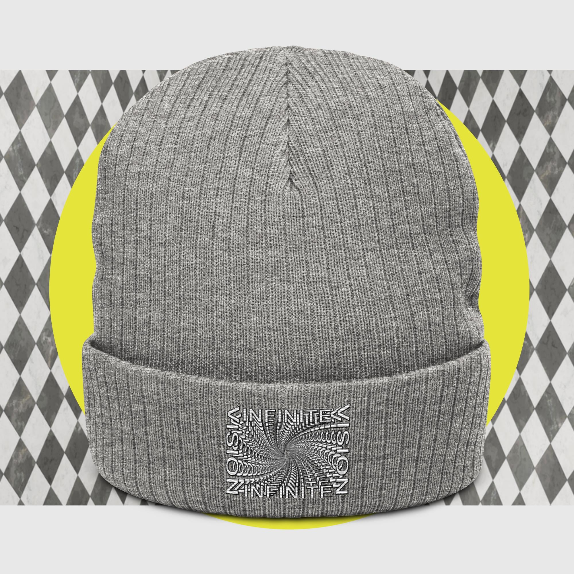 IV Vortex Knit Beenie