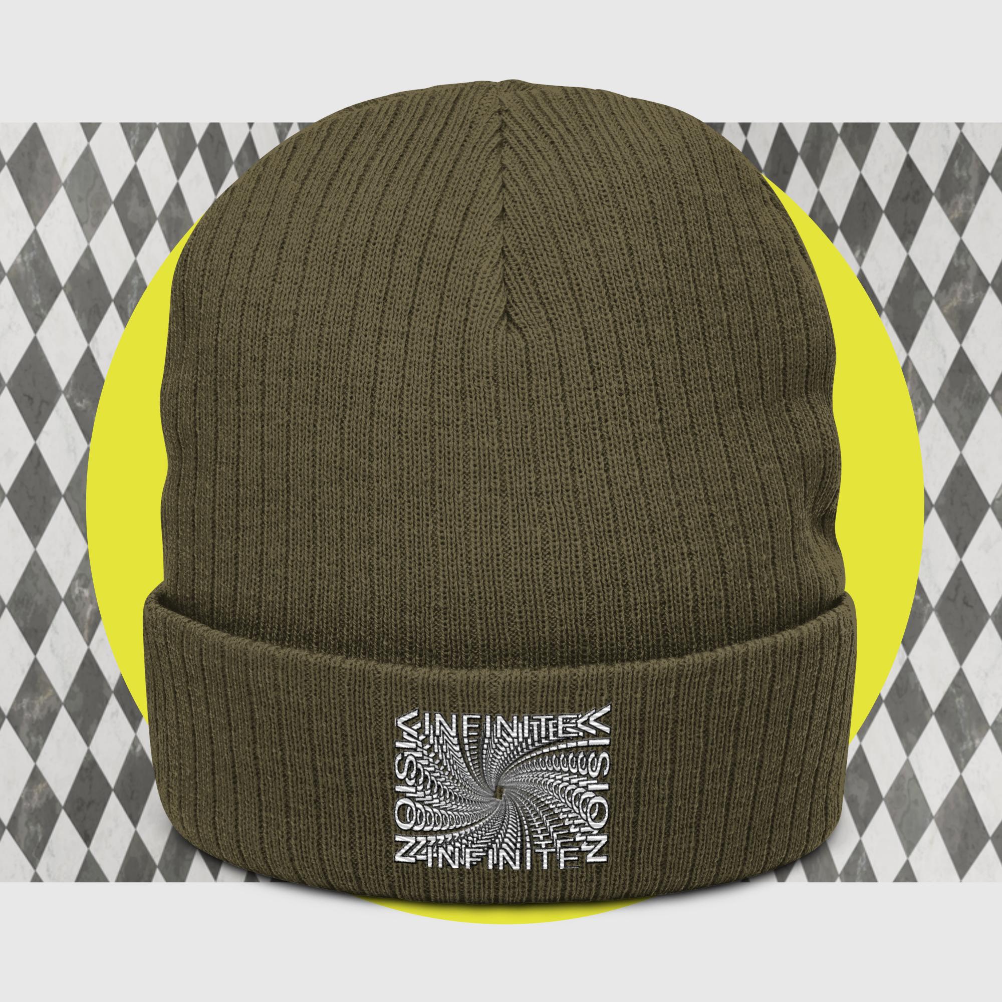 IV Vortex Knit Beenie