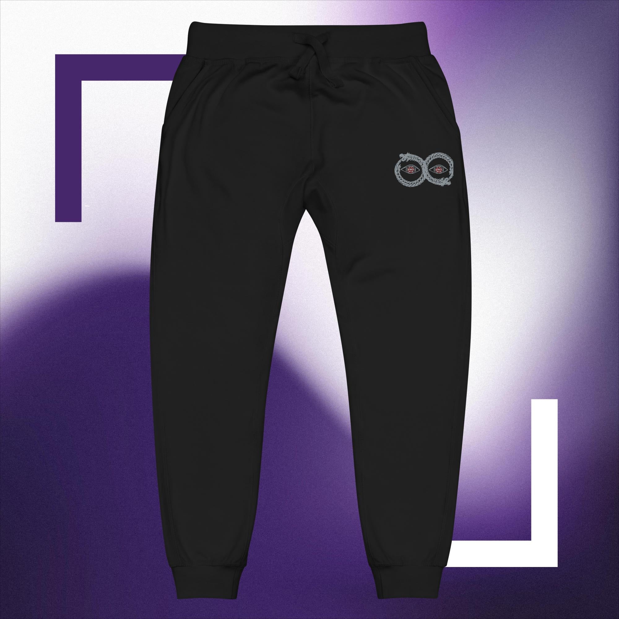 ouroboros fleece sweatpants