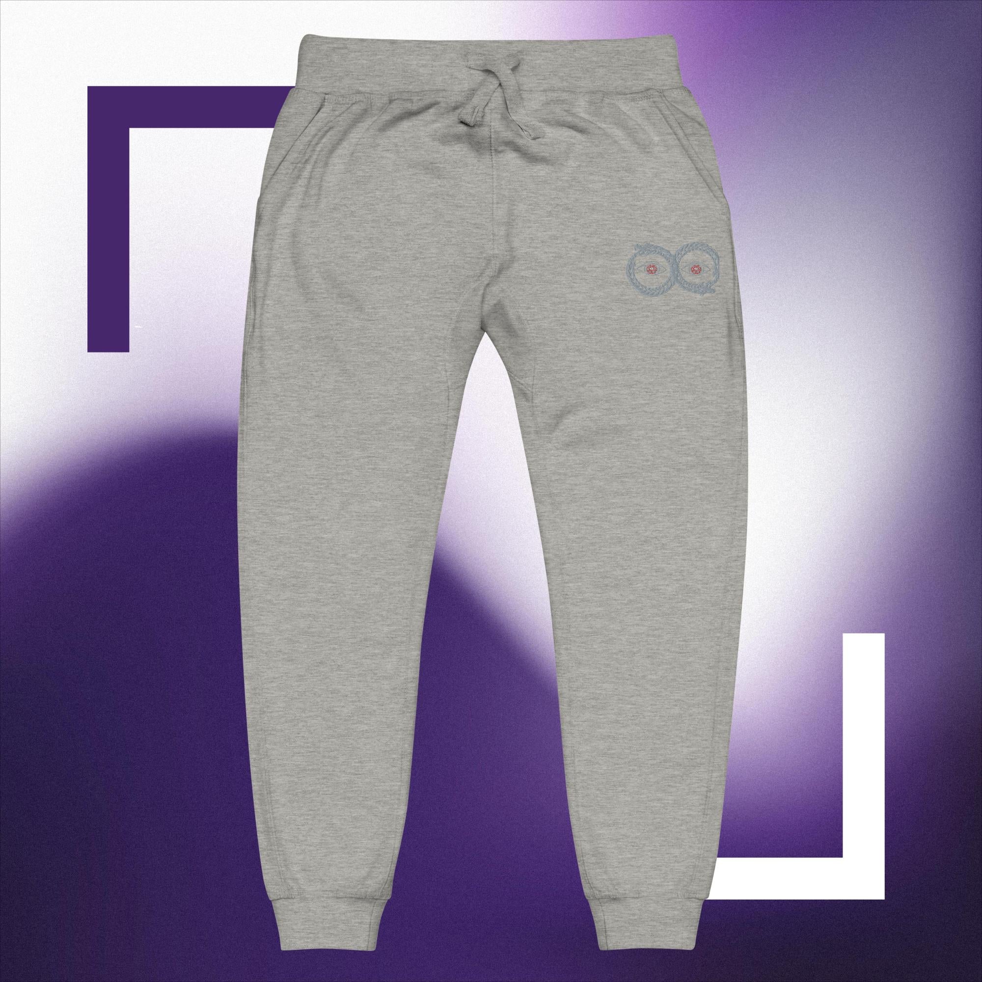 ouroboros fleece sweatpants