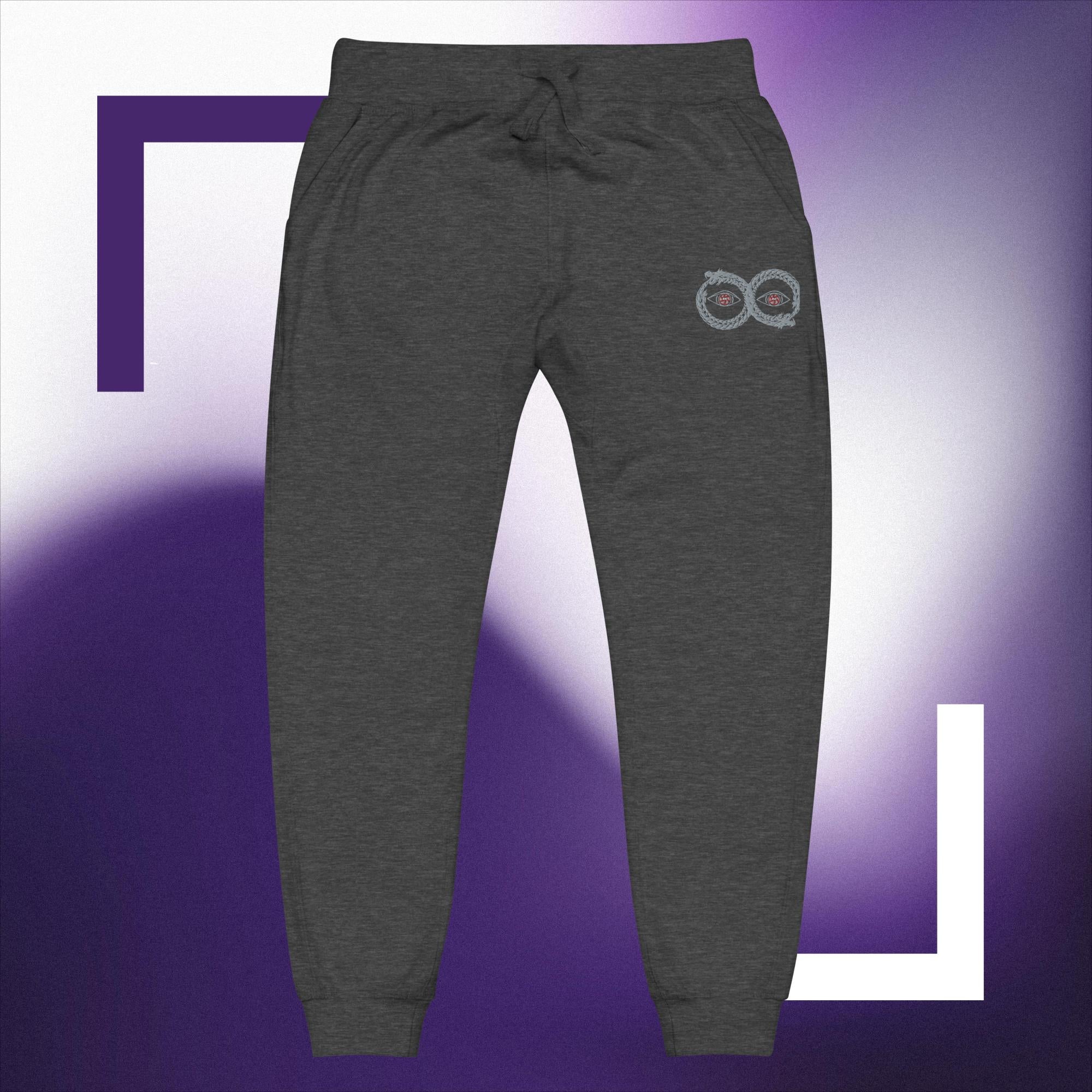 ouroboros fleece sweatpants