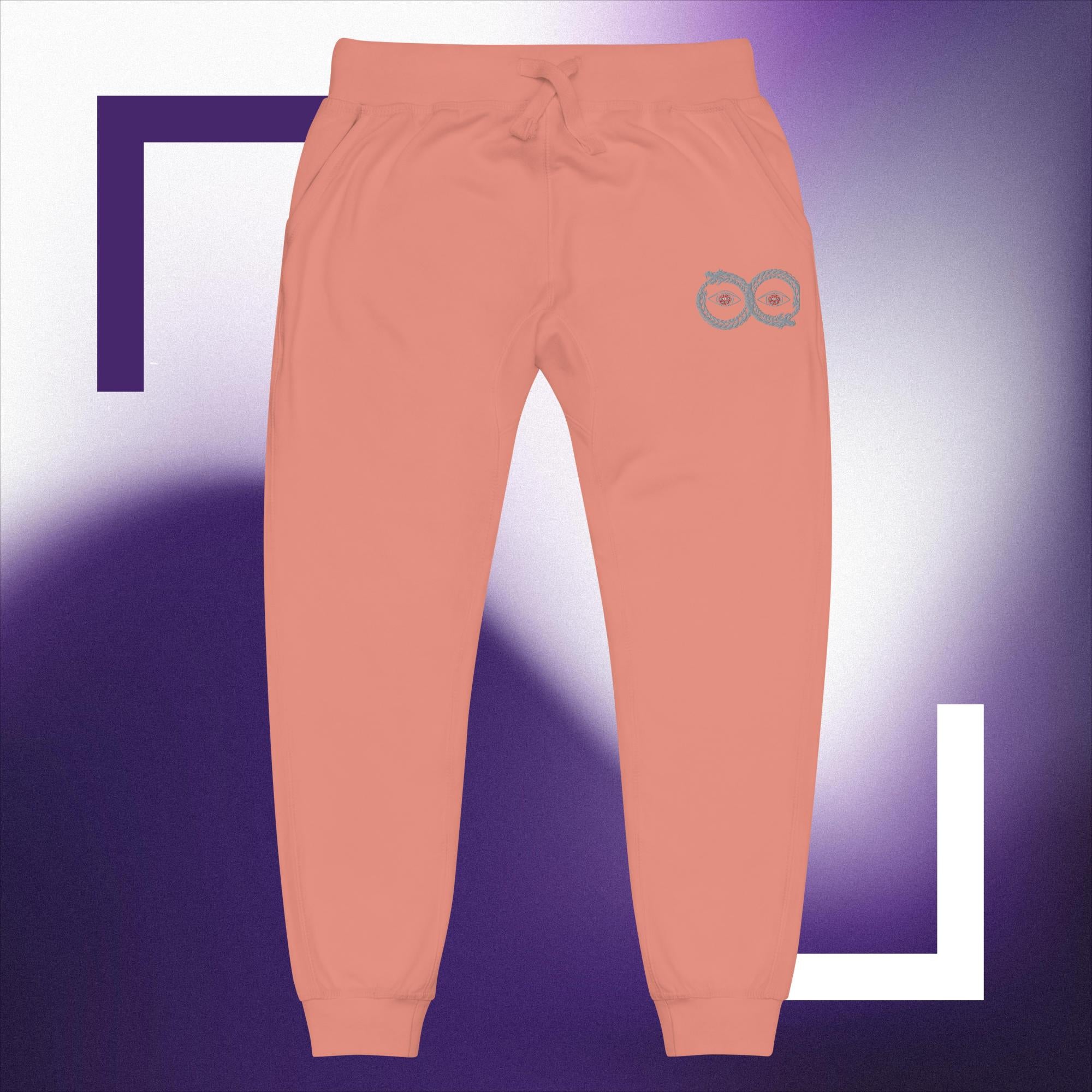 ouroboros fleece sweatpants