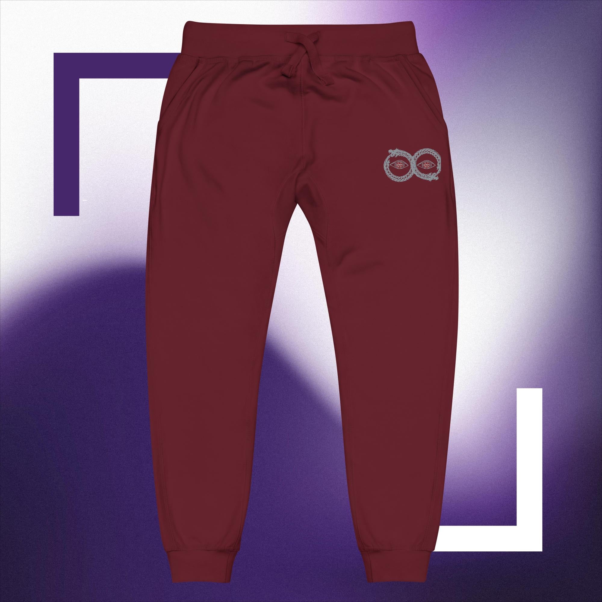 ouroboros fleece sweatpants