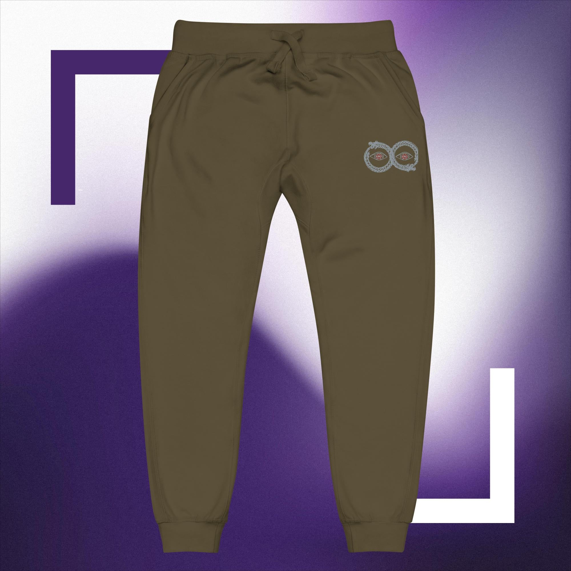 ouroboros fleece sweatpants