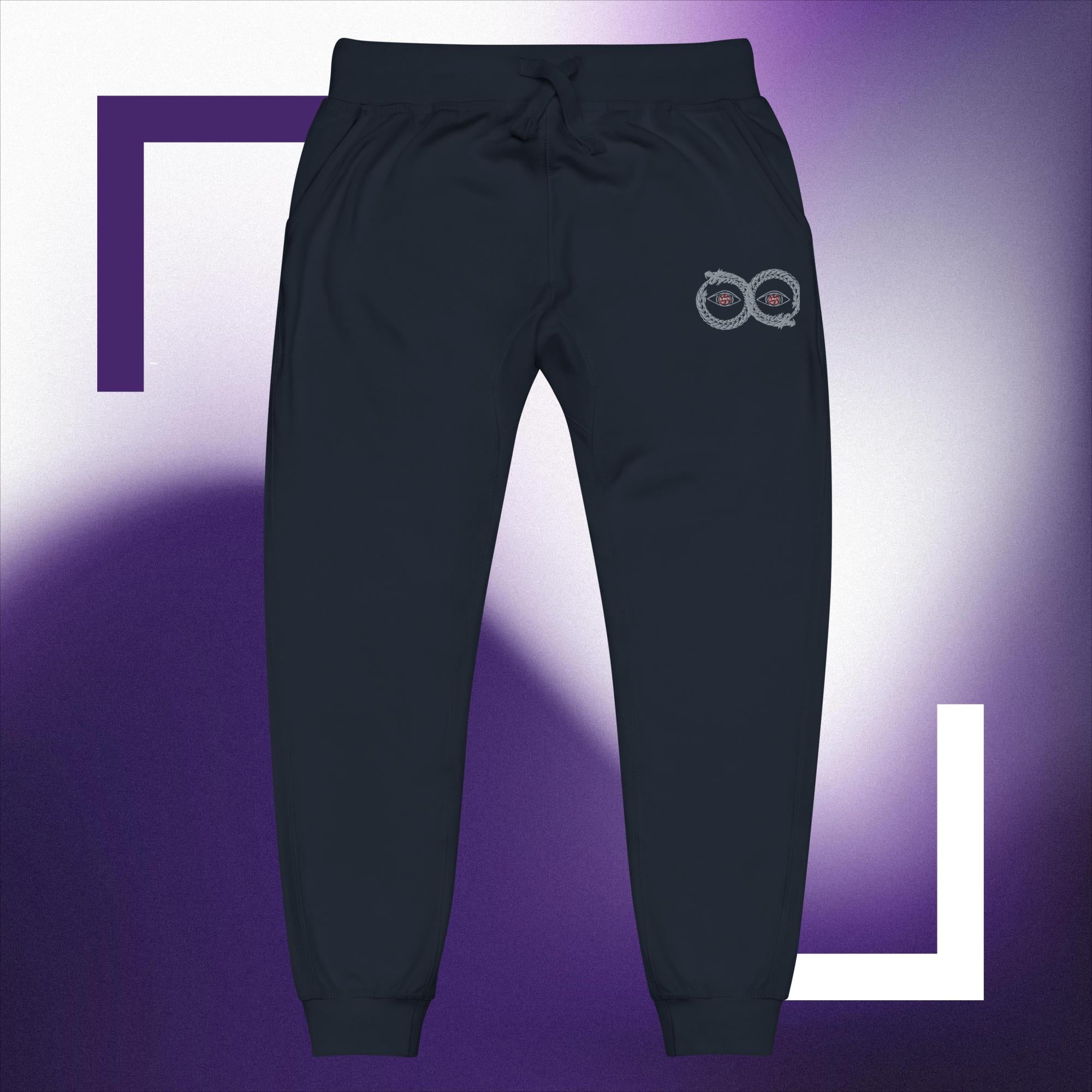 ouroboros fleece sweatpants