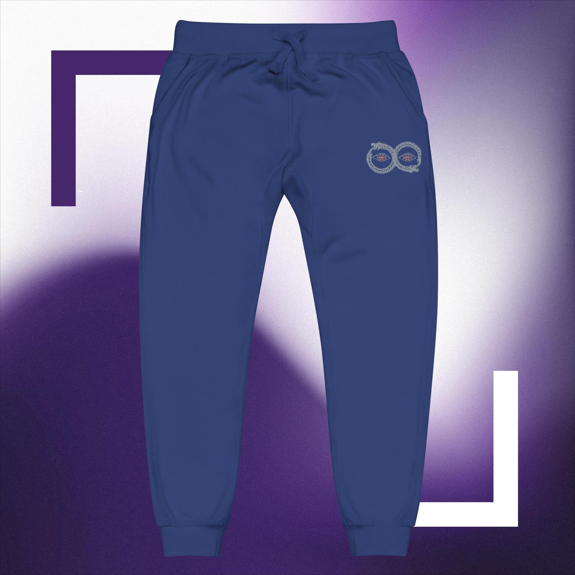 ouroboros fleece sweatpants