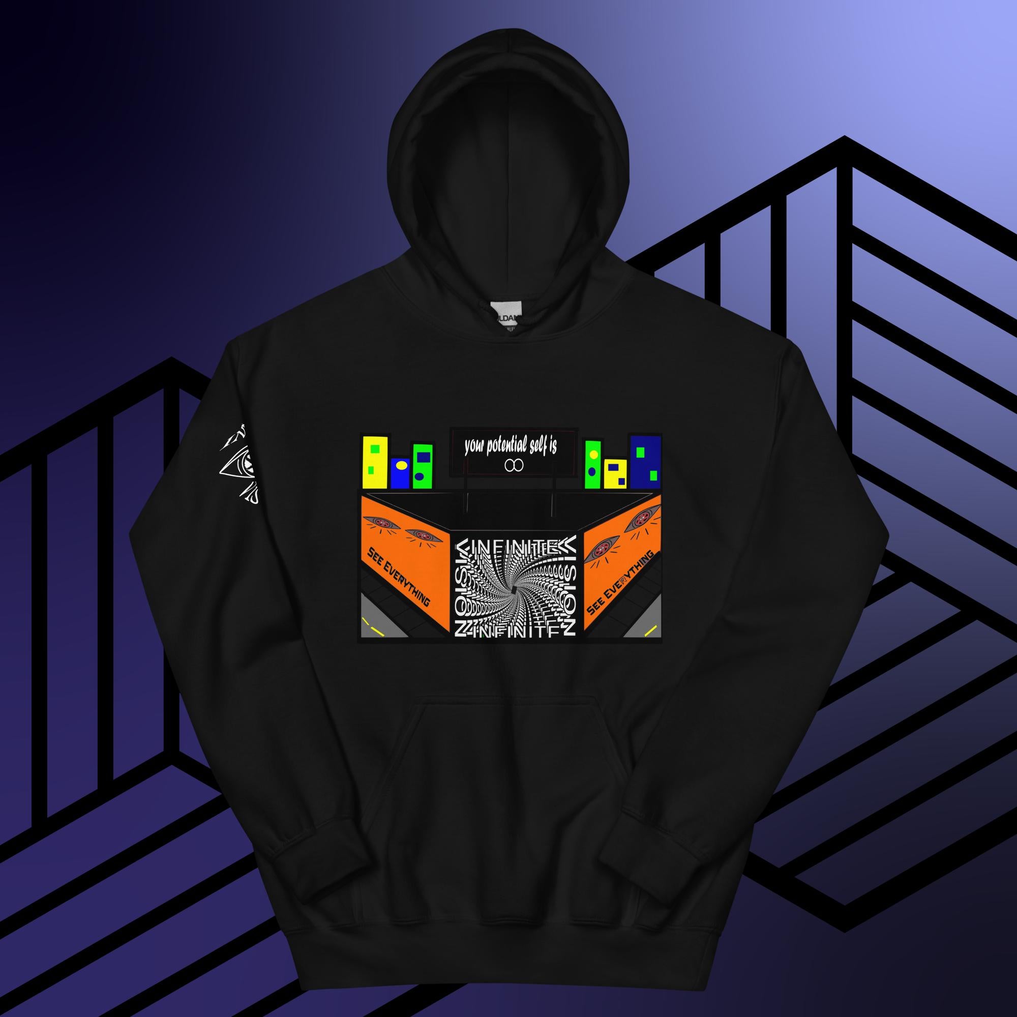 Unisex IV building  Hoodie