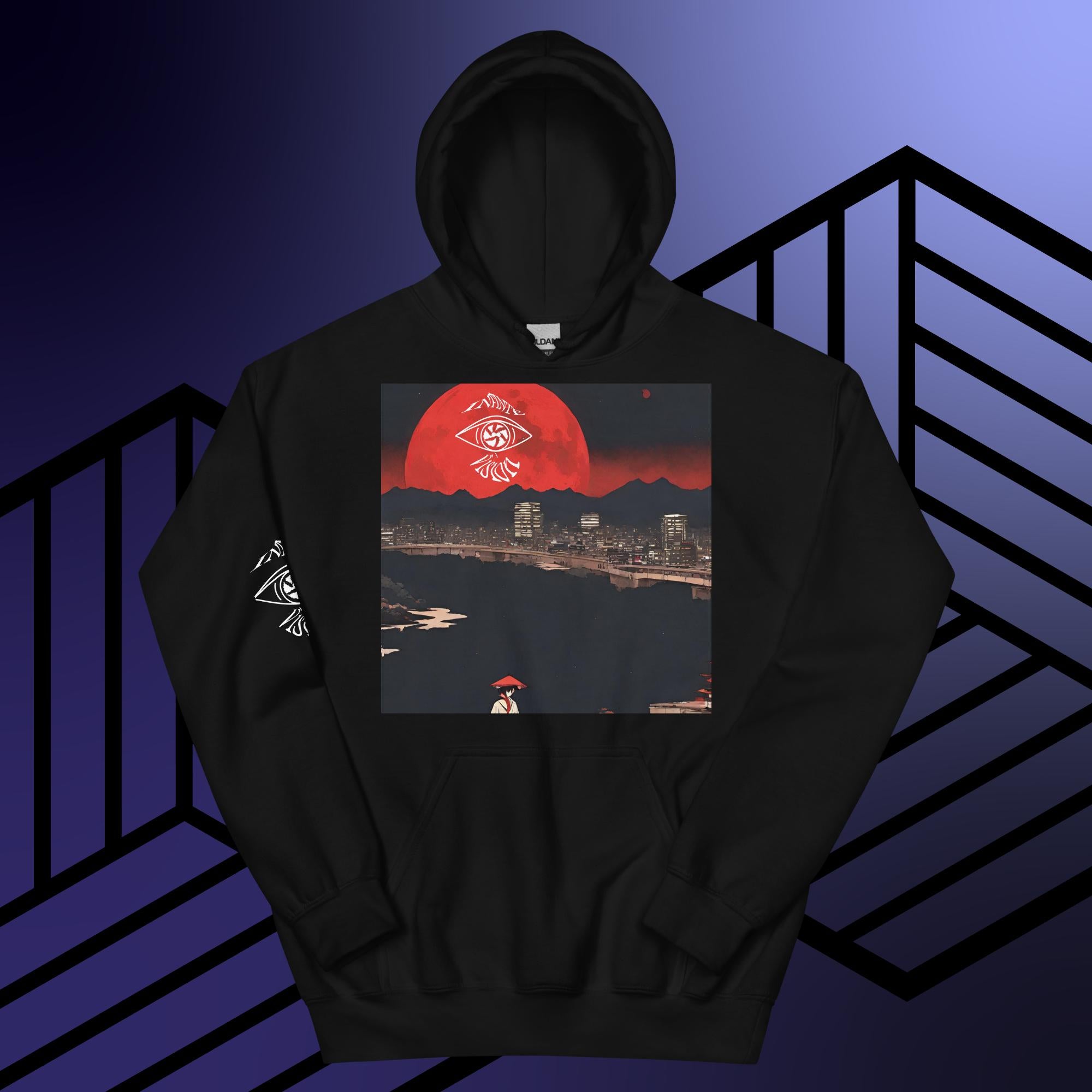 Unisex IV Red Moon Hoodie