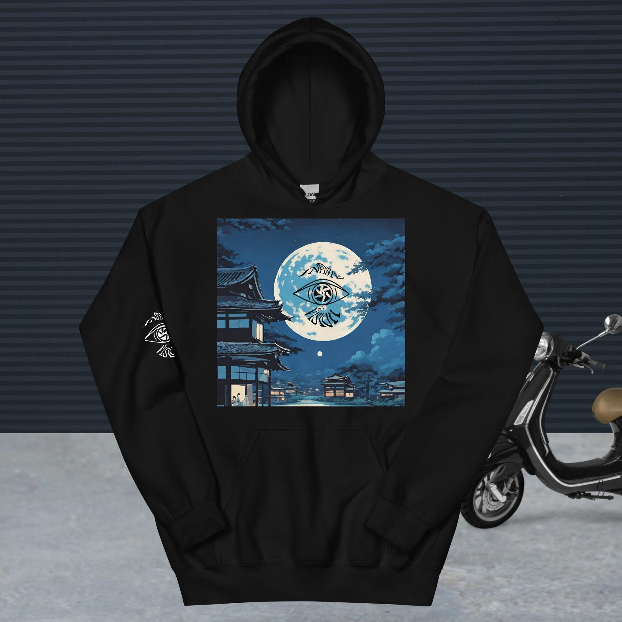 Unisex IV Blue moon Hoodie