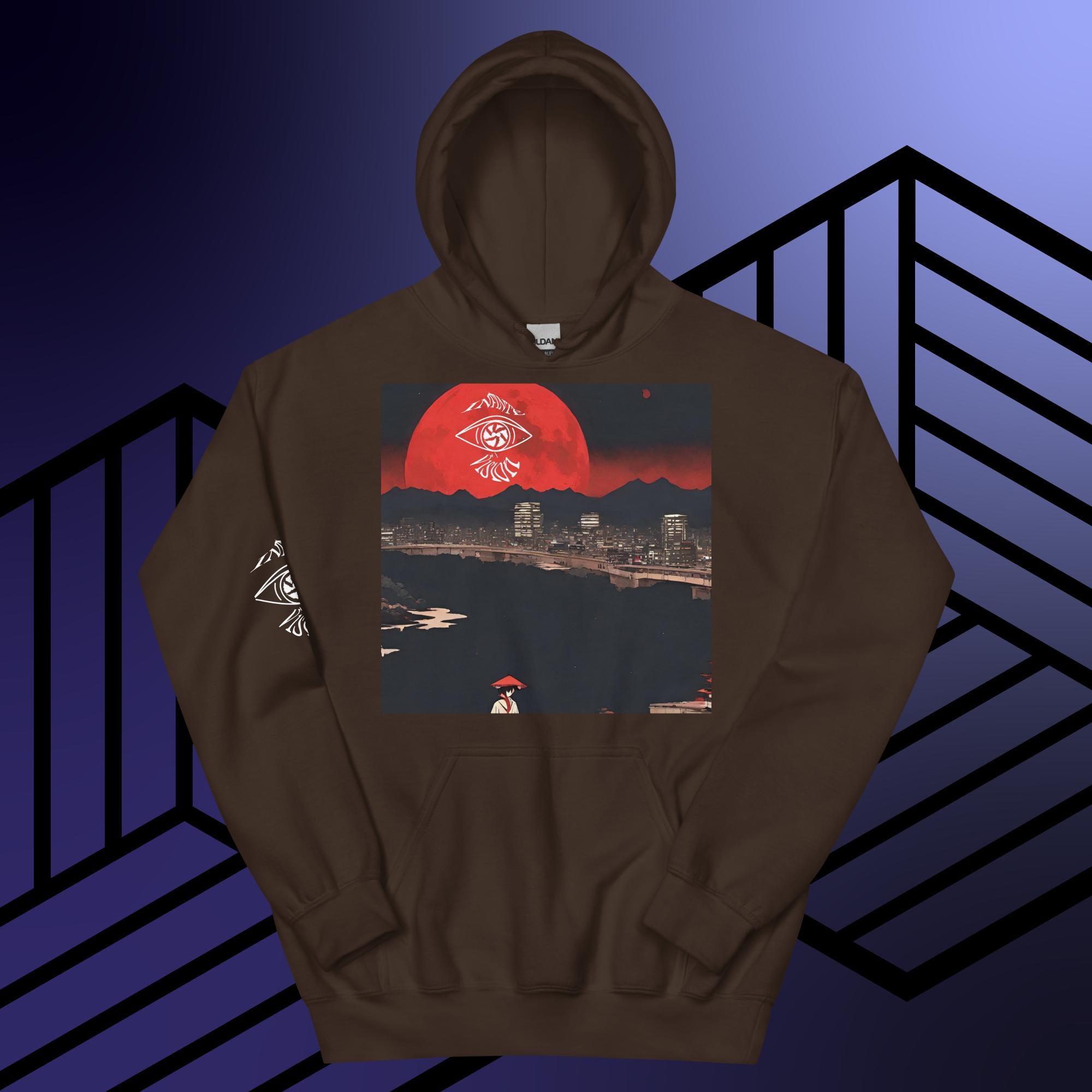 Unisex IV Red Moon Hoodie