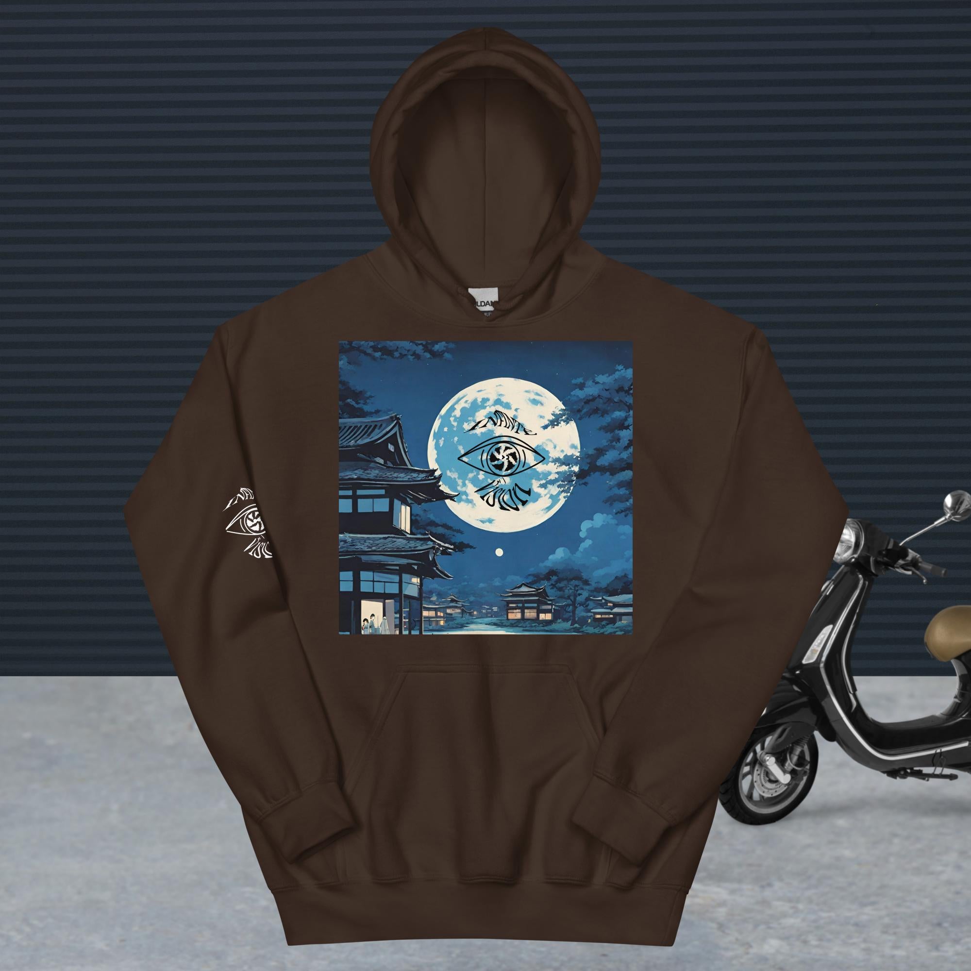 Unisex IV Blue moon Hoodie