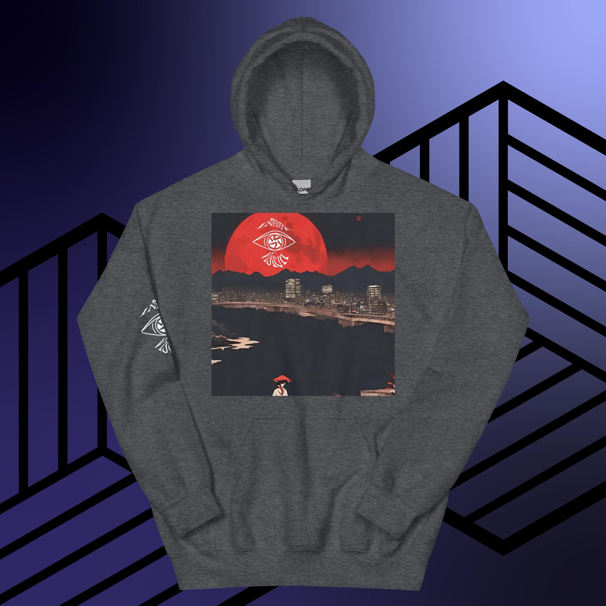 Unisex IV Red Moon Hoodie