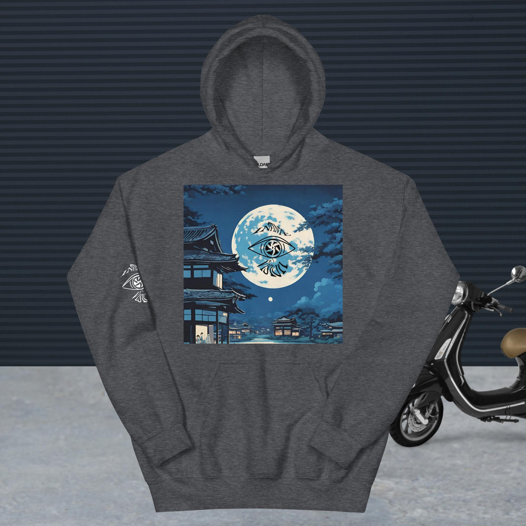 Unisex IV Blue moon Hoodie