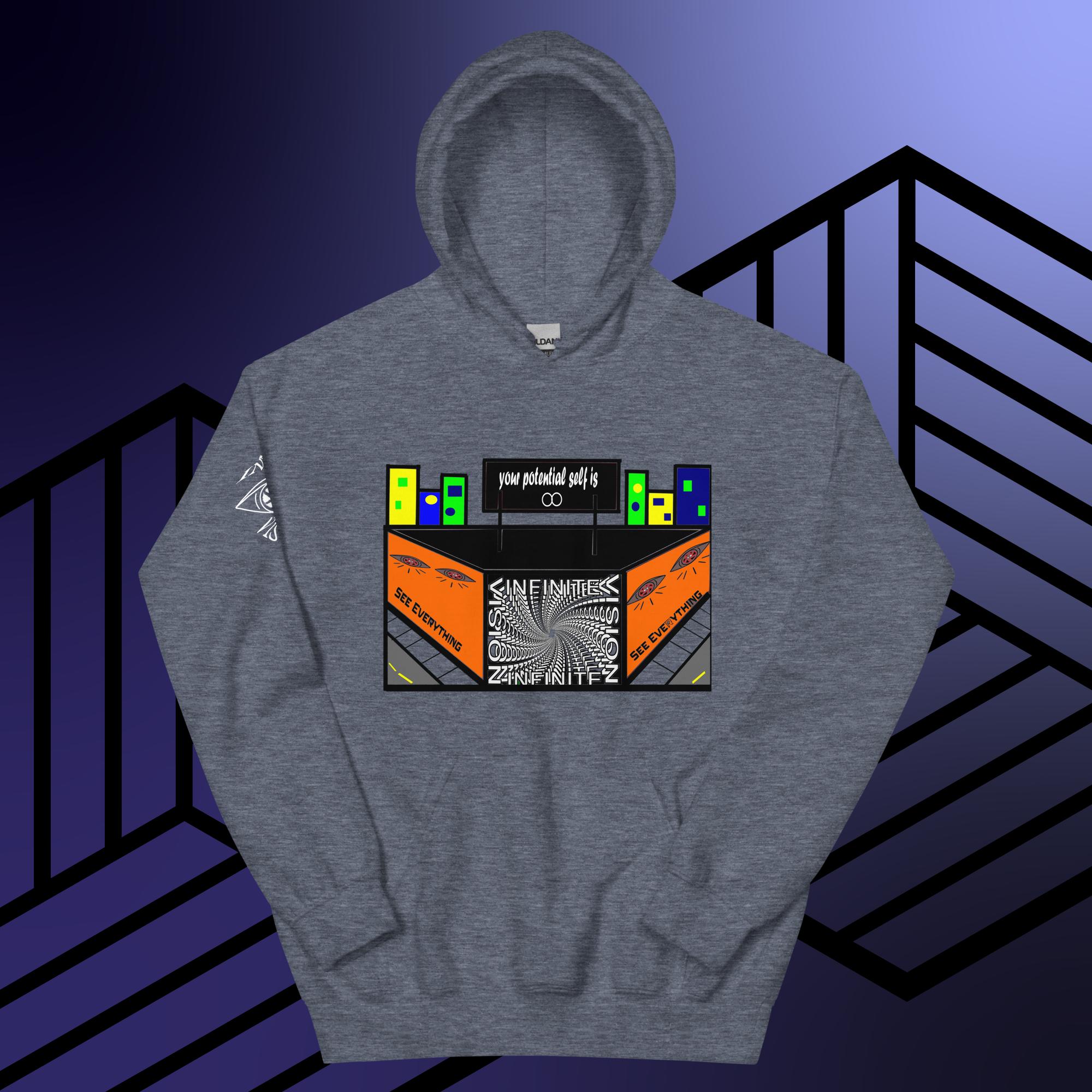 Unisex IV building  Hoodie