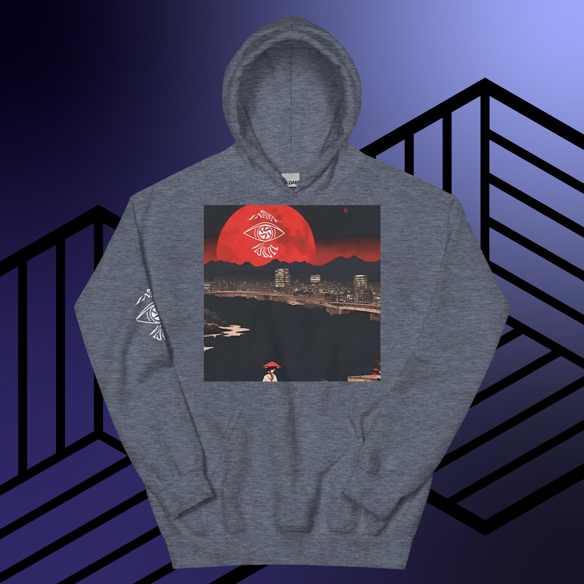 Unisex IV Red Moon Hoodie