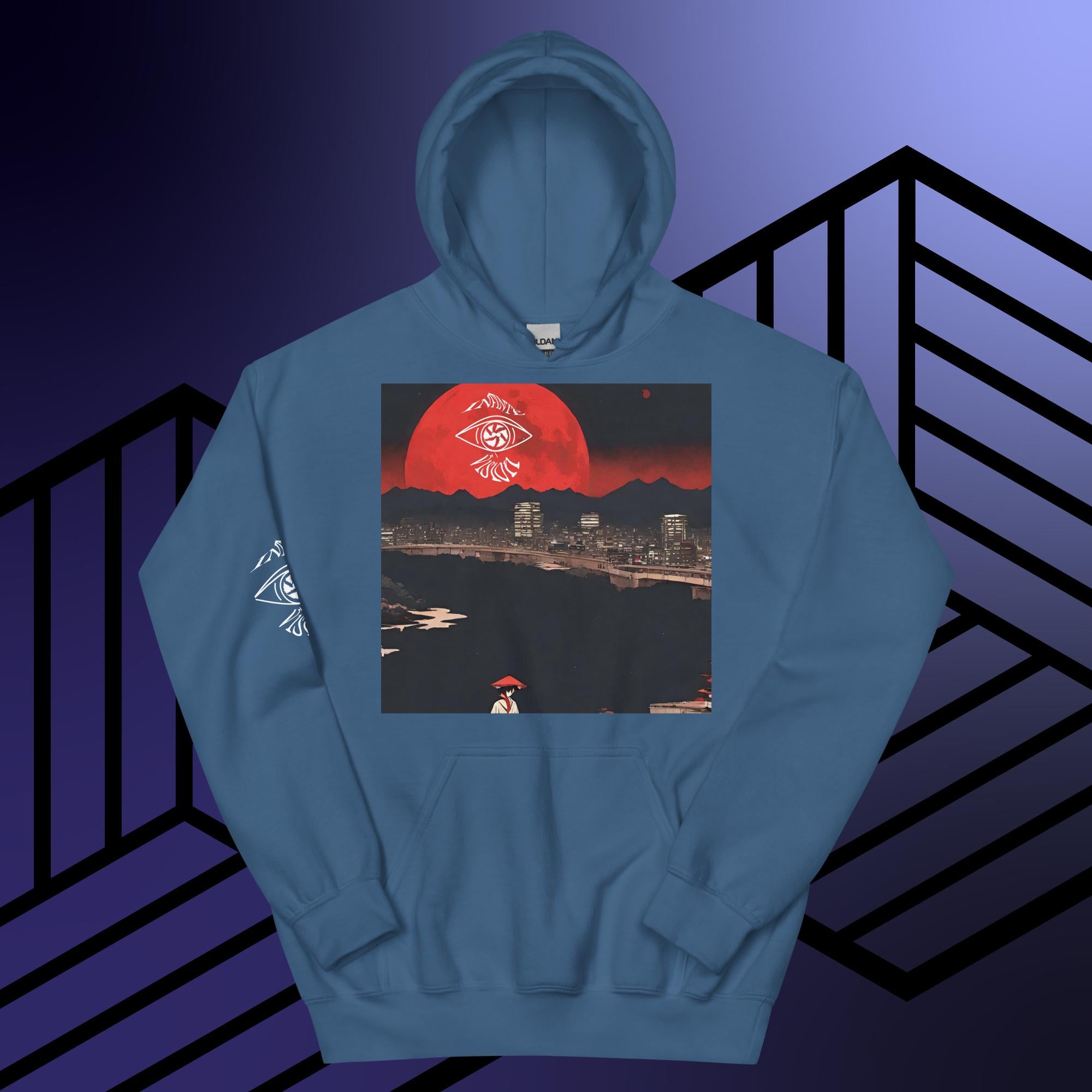 Unisex IV Red Moon Hoodie