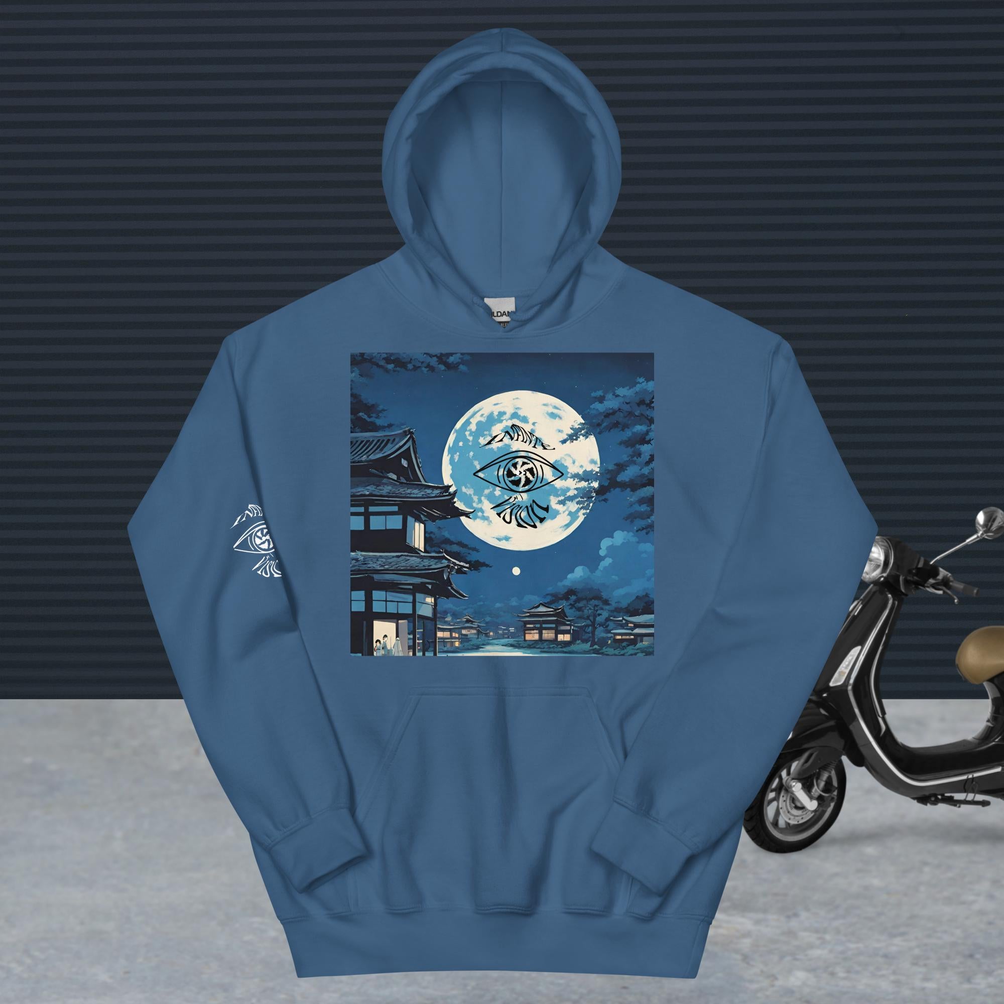 Unisex IV Blue moon Hoodie