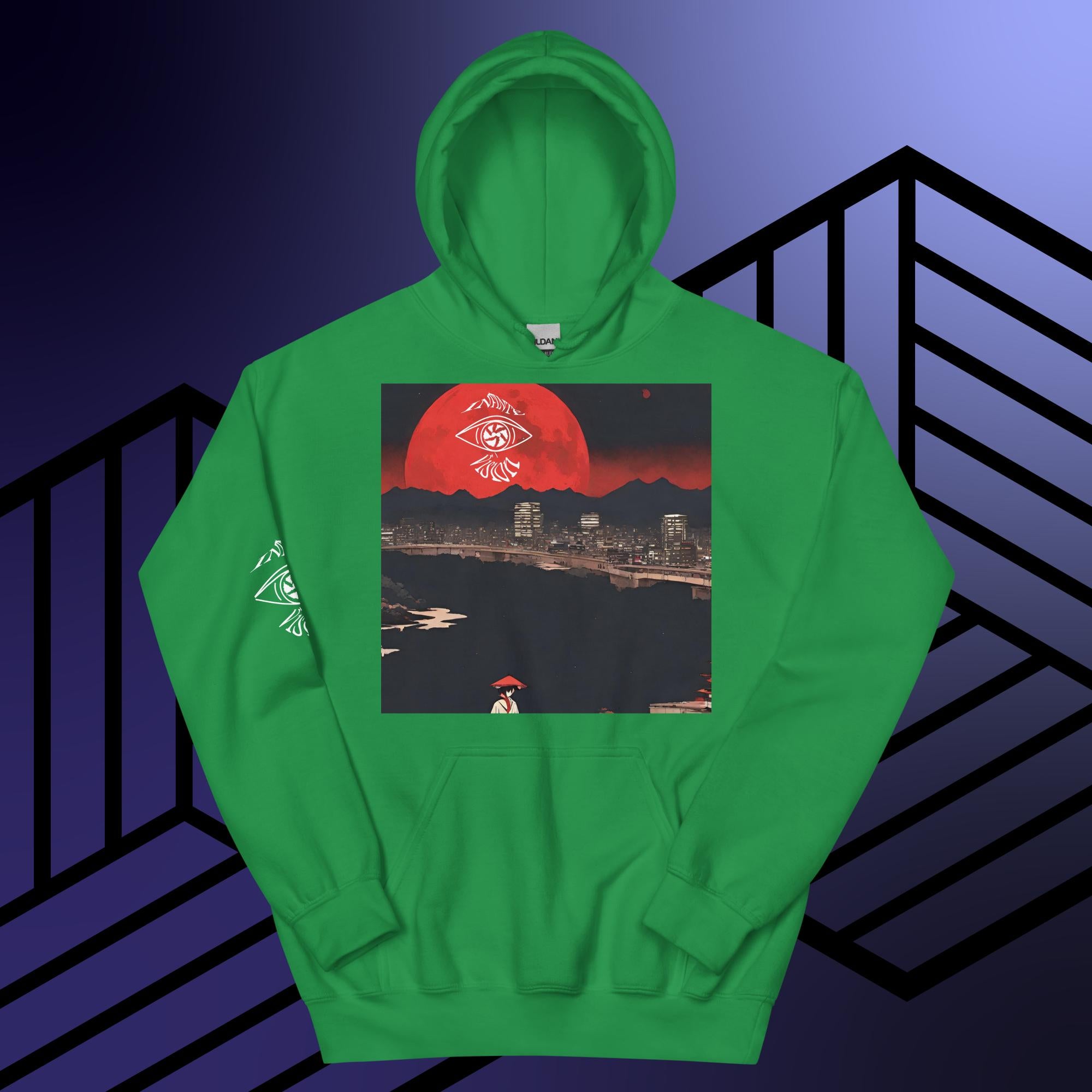 Unisex IV Red Moon Hoodie