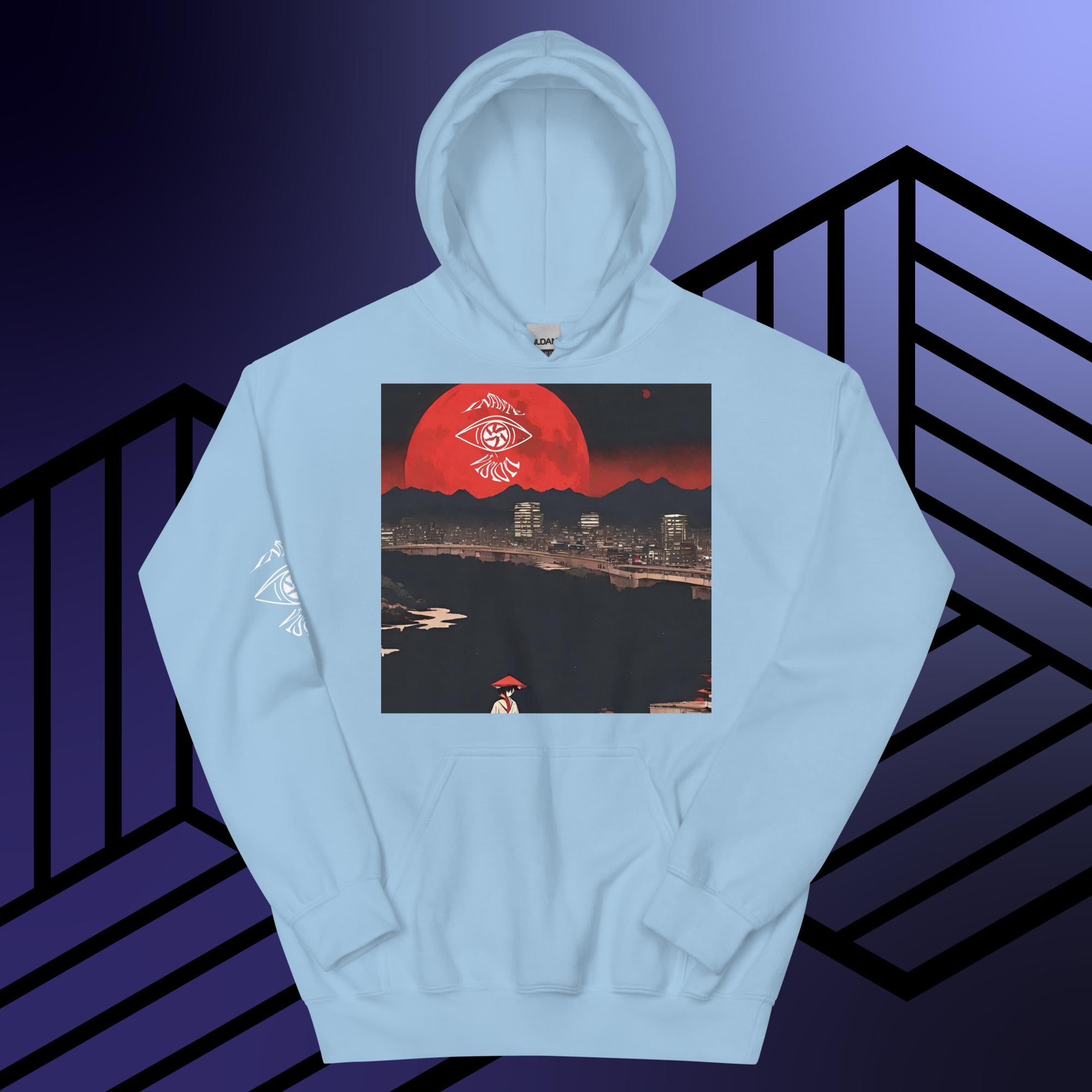 Unisex IV Red Moon Hoodie