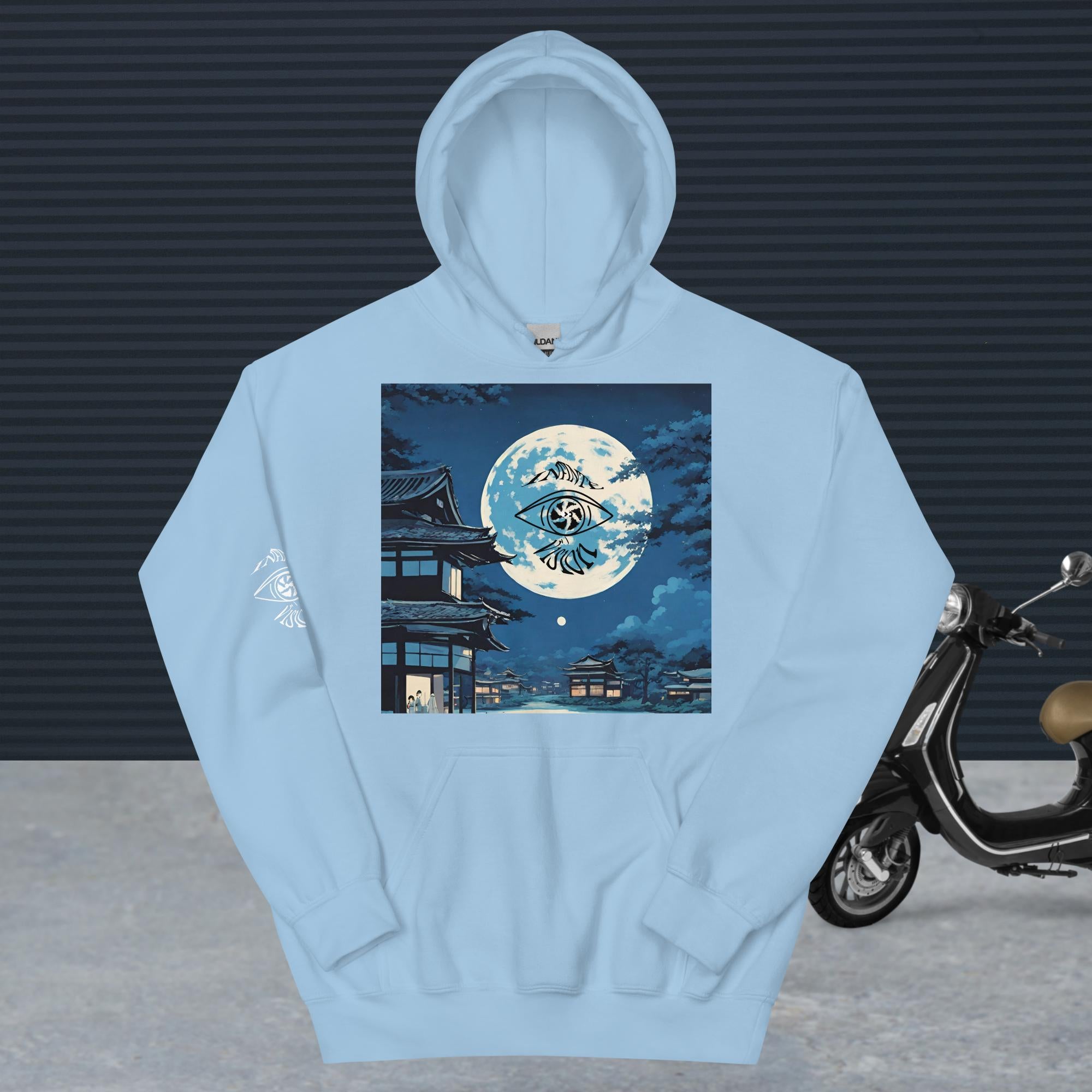 Unisex IV Blue moon Hoodie
