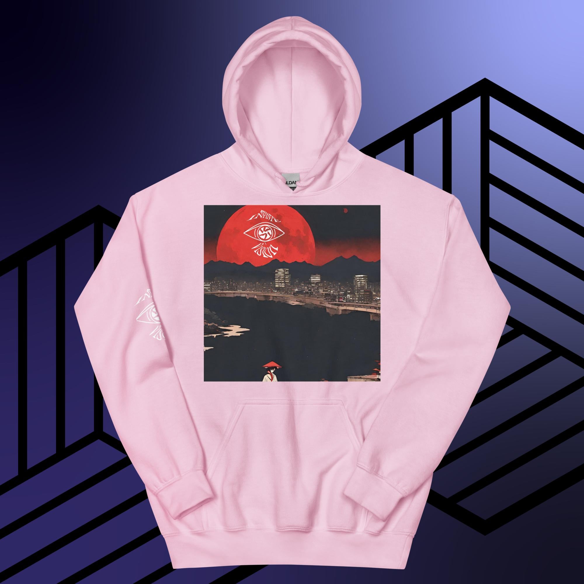 Unisex IV Red Moon Hoodie