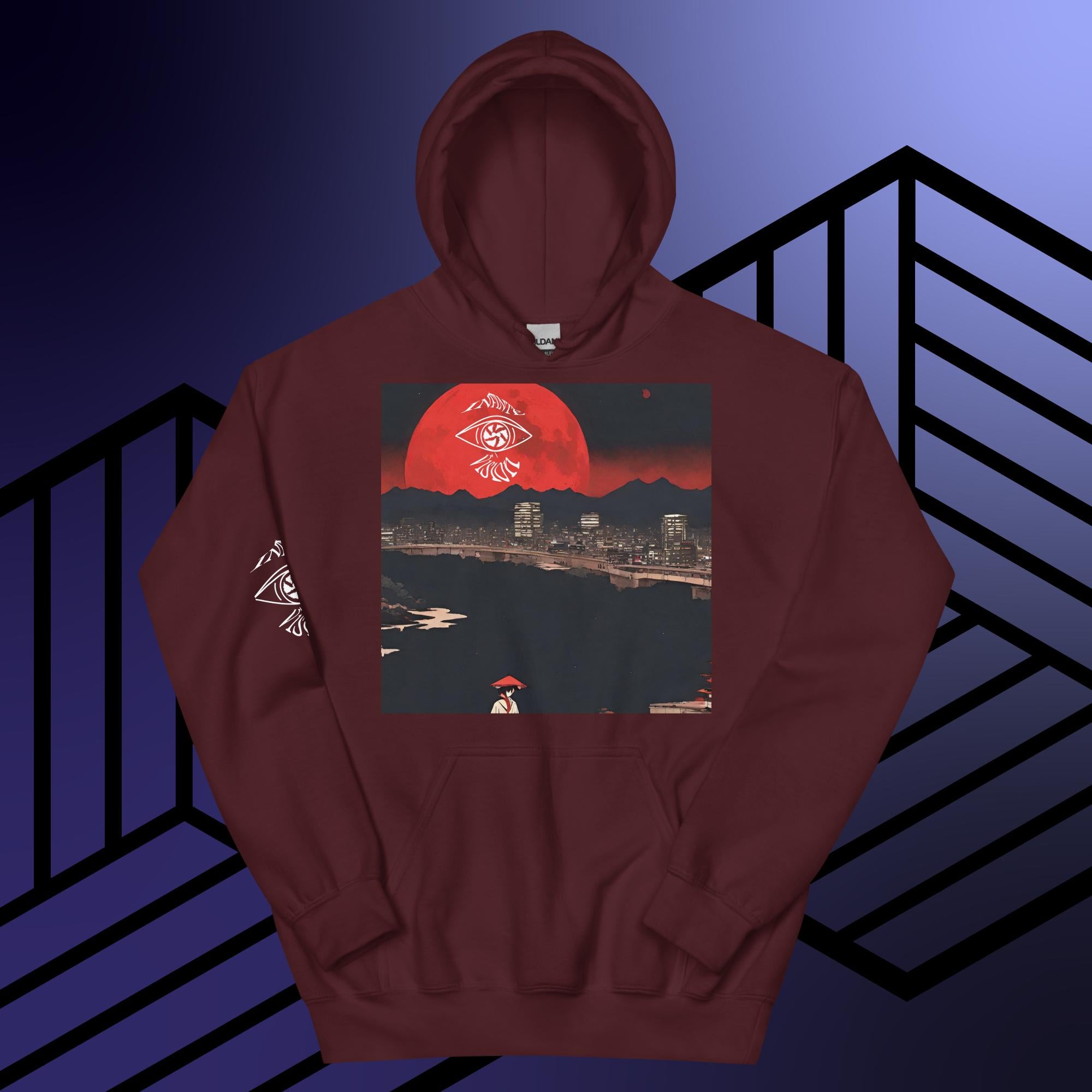 Unisex IV Red Moon Hoodie