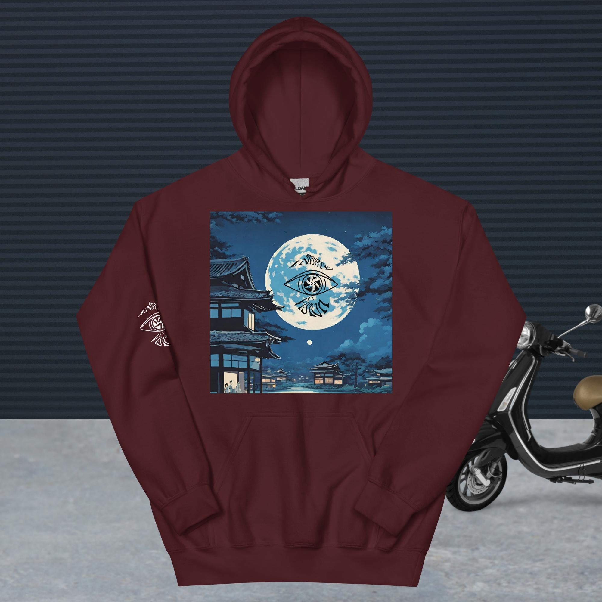 Unisex IV Blue moon Hoodie
